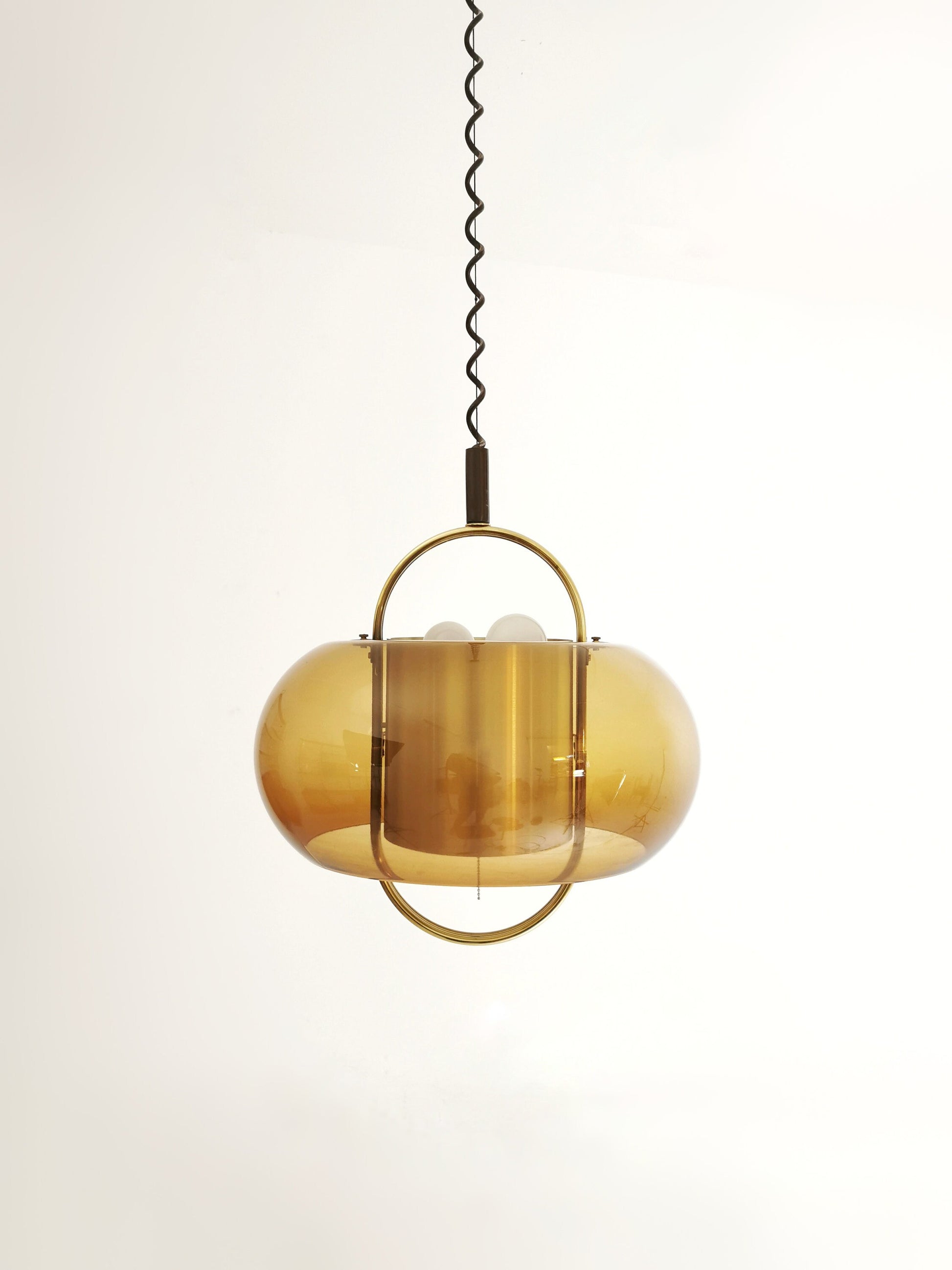 XL Temde Space Age Ceiling Lamp 1970s Switzerland