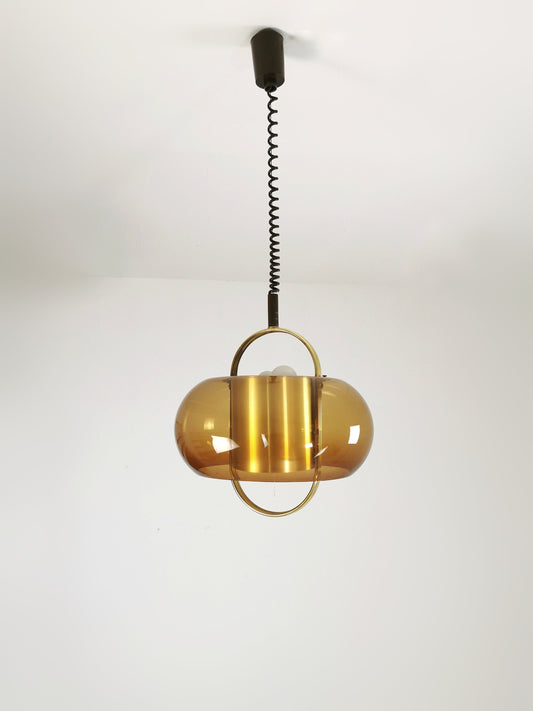 XL Temde Space Age Ceiling Lamp 1970s Switzerland