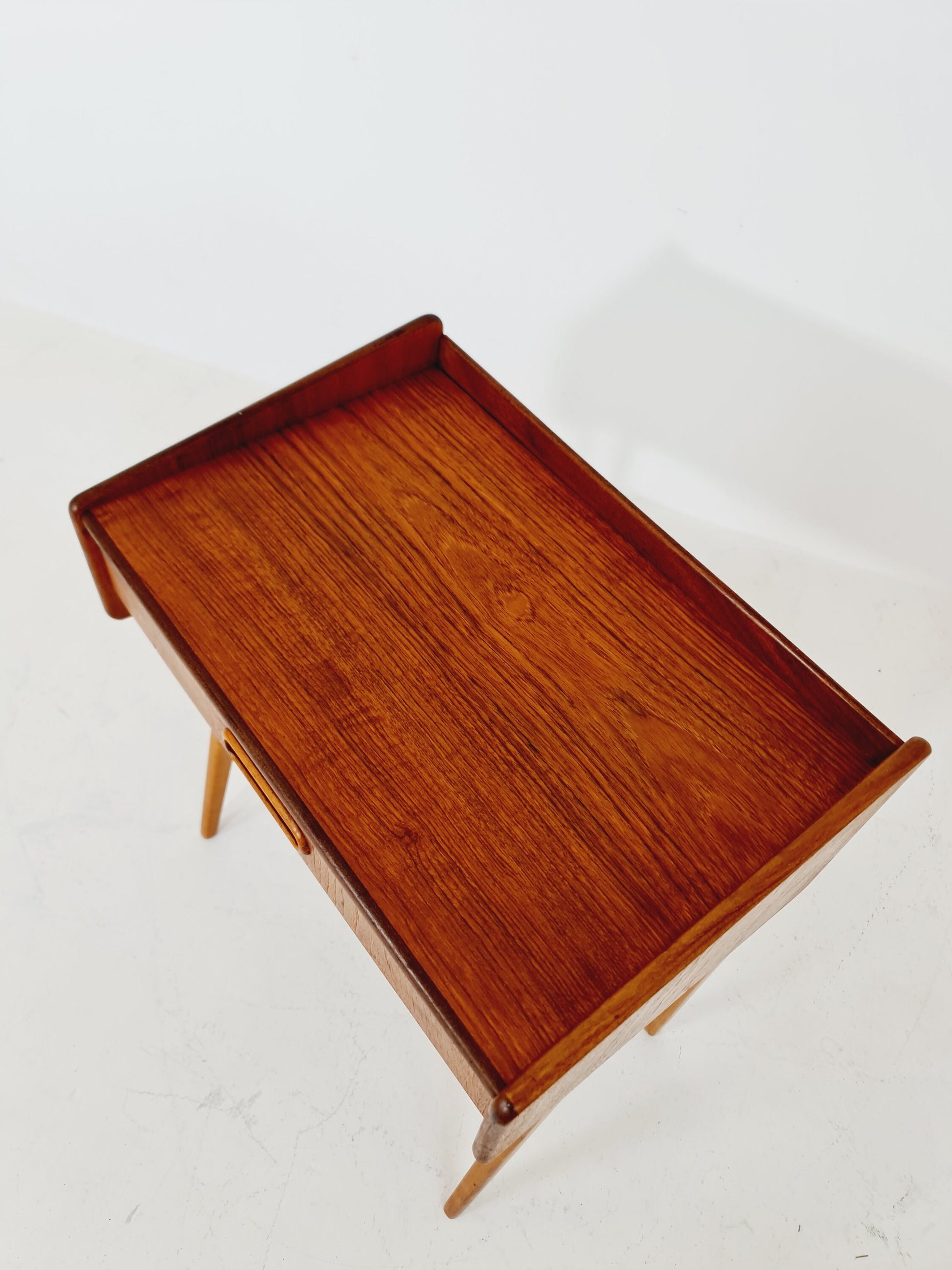 Midcentury danish Teak Vintage Side table/ Bedside table, 1960s
