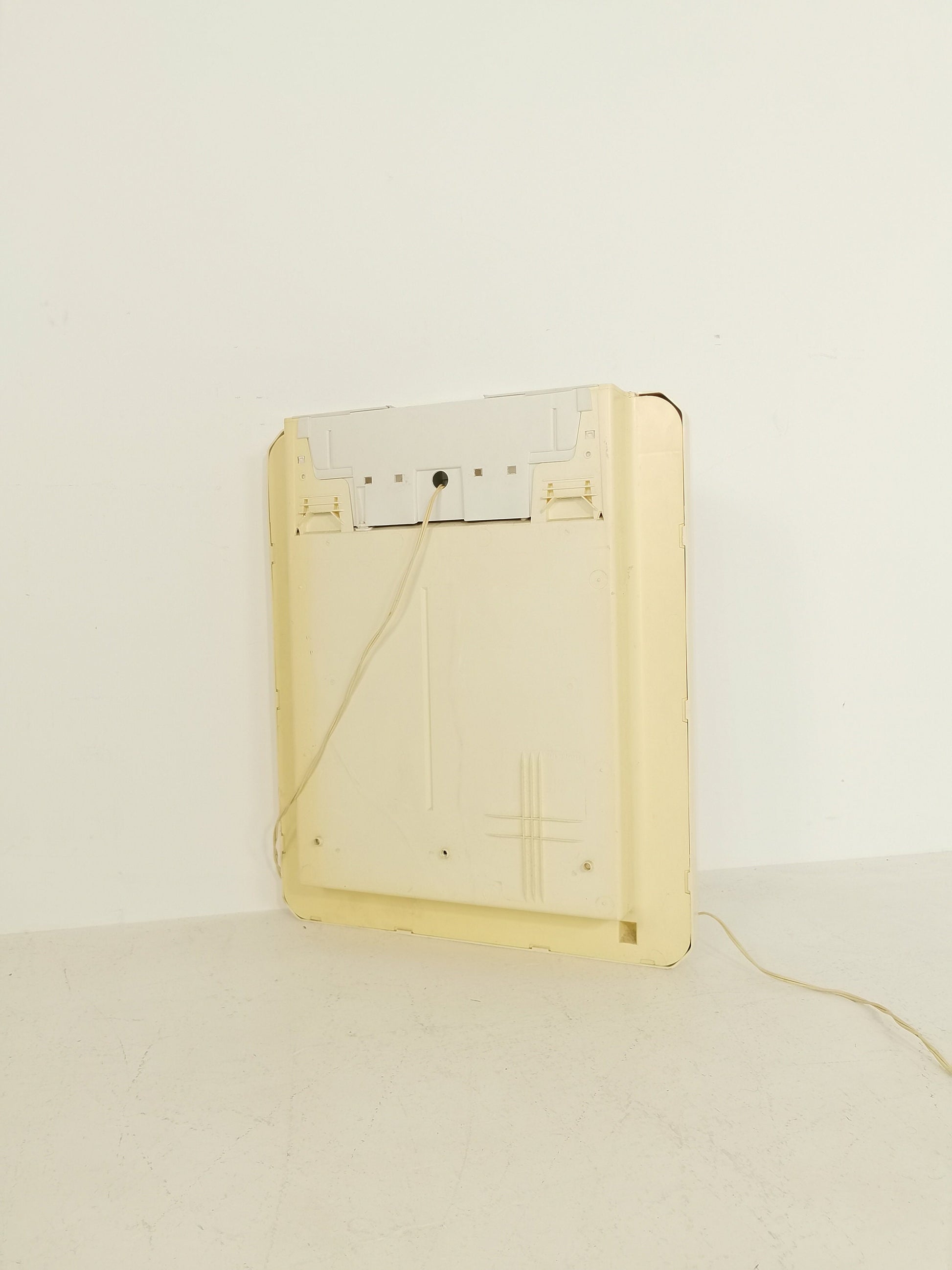 Rare Allibert \Space Age A925 model mirror made in France 1970s