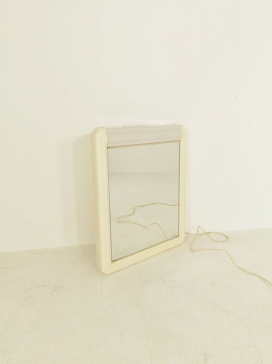 Rare Allibert \Space Age A925 model mirror made in France 1970s