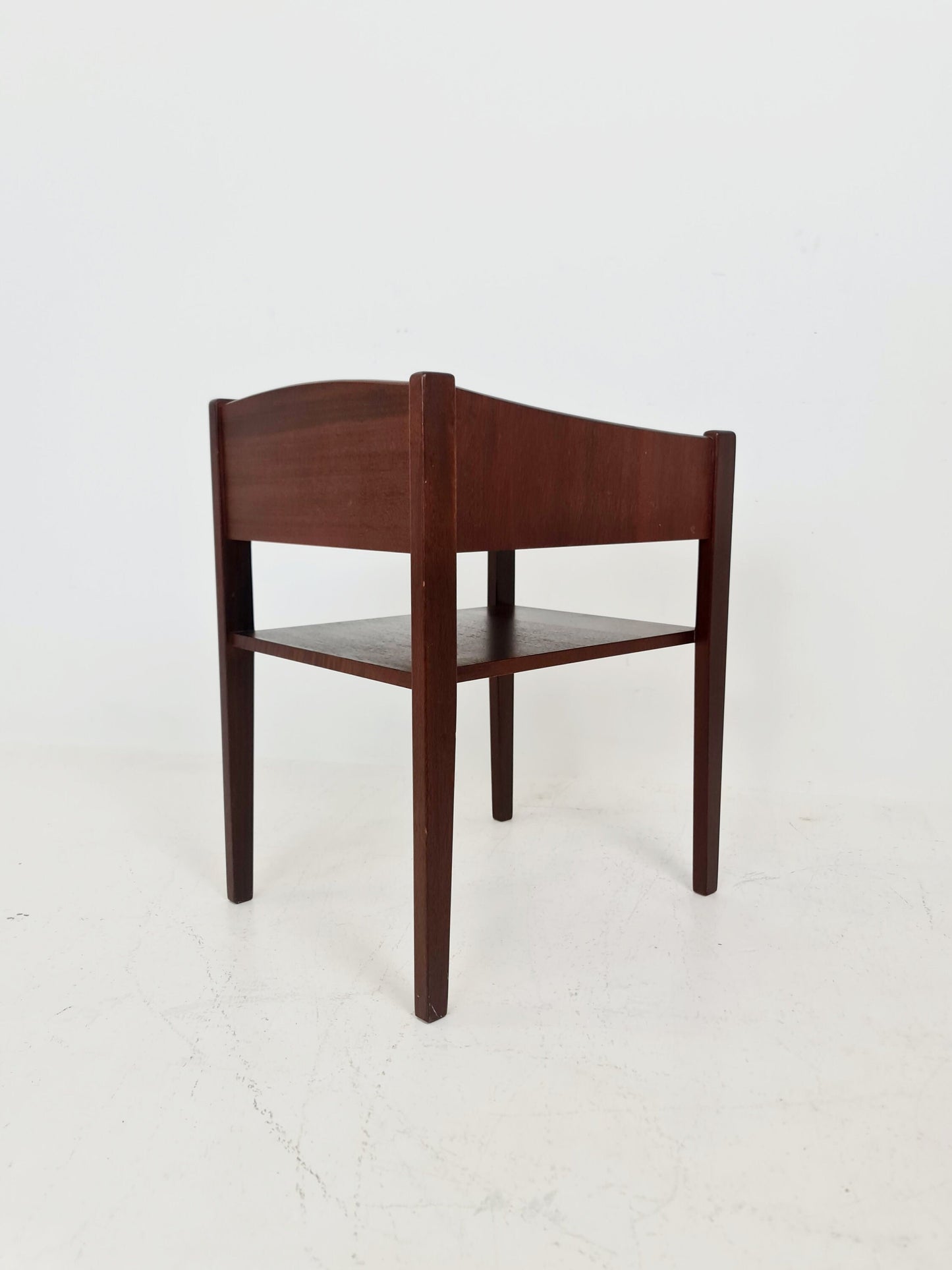Midcentury Swedish mahogany nightstand /Bedside table, 1960s