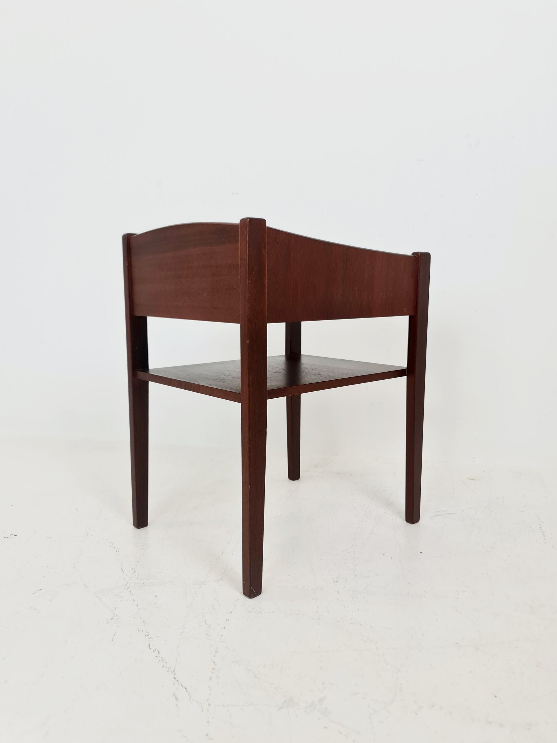 Midcentury Swedish mahogany nightstand /Bedside table, 1960s