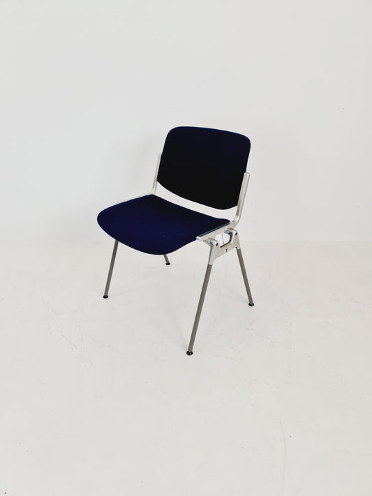 space age Italian chair by Giancarlo piretti for Castelli ,1970s