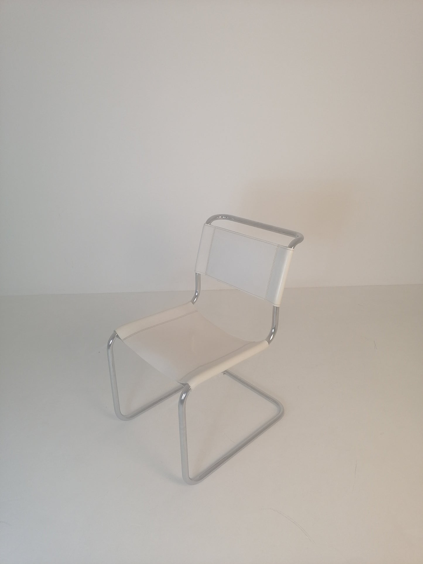 Mid-Century Vintage S33 Chair by Mart Stam & Marcel Breuer from Thonet 1980s