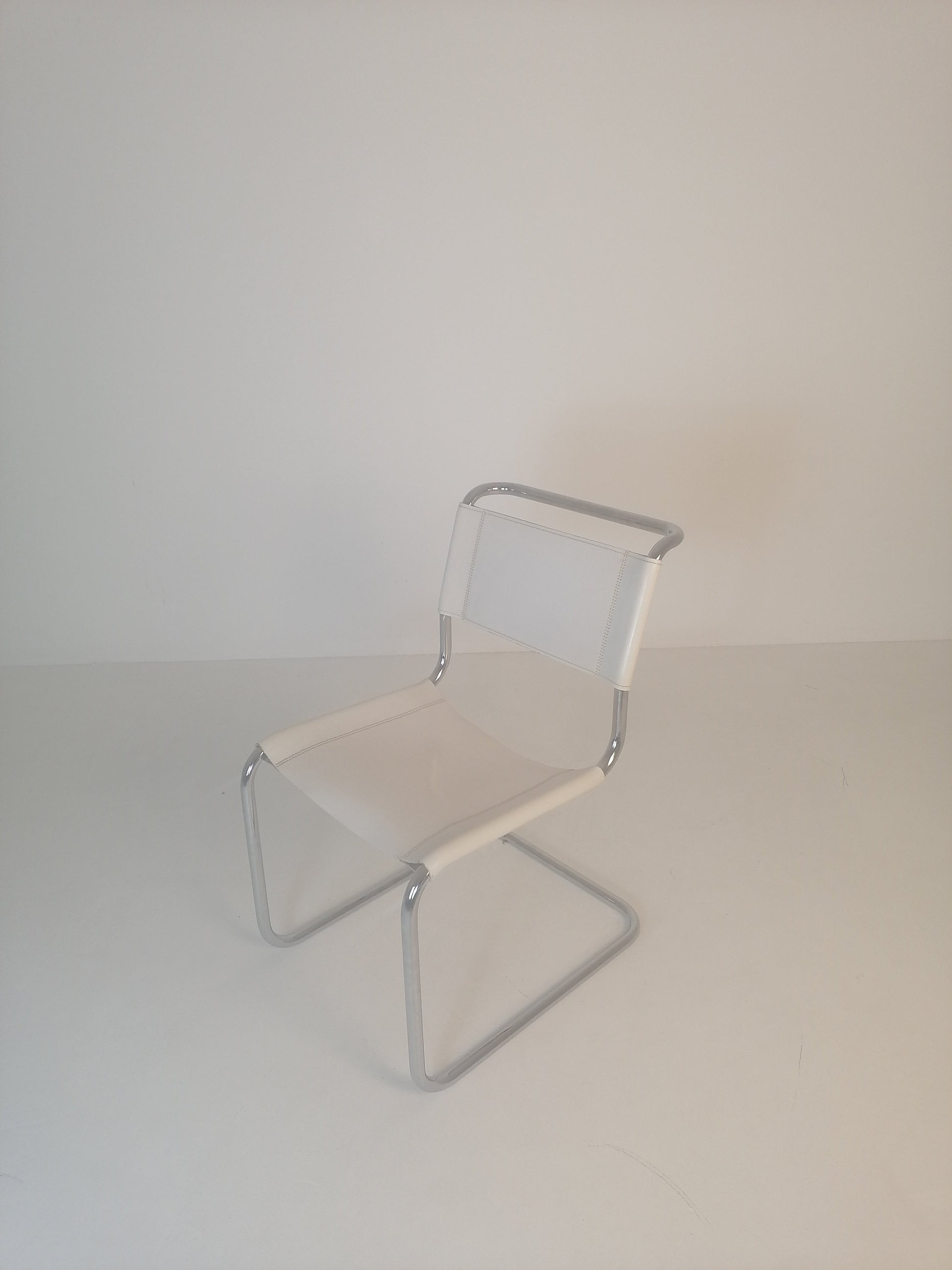 Mid-Century Vintage S33 Chair by Mart Stam & Marcel Breuer from Thonet 1980s