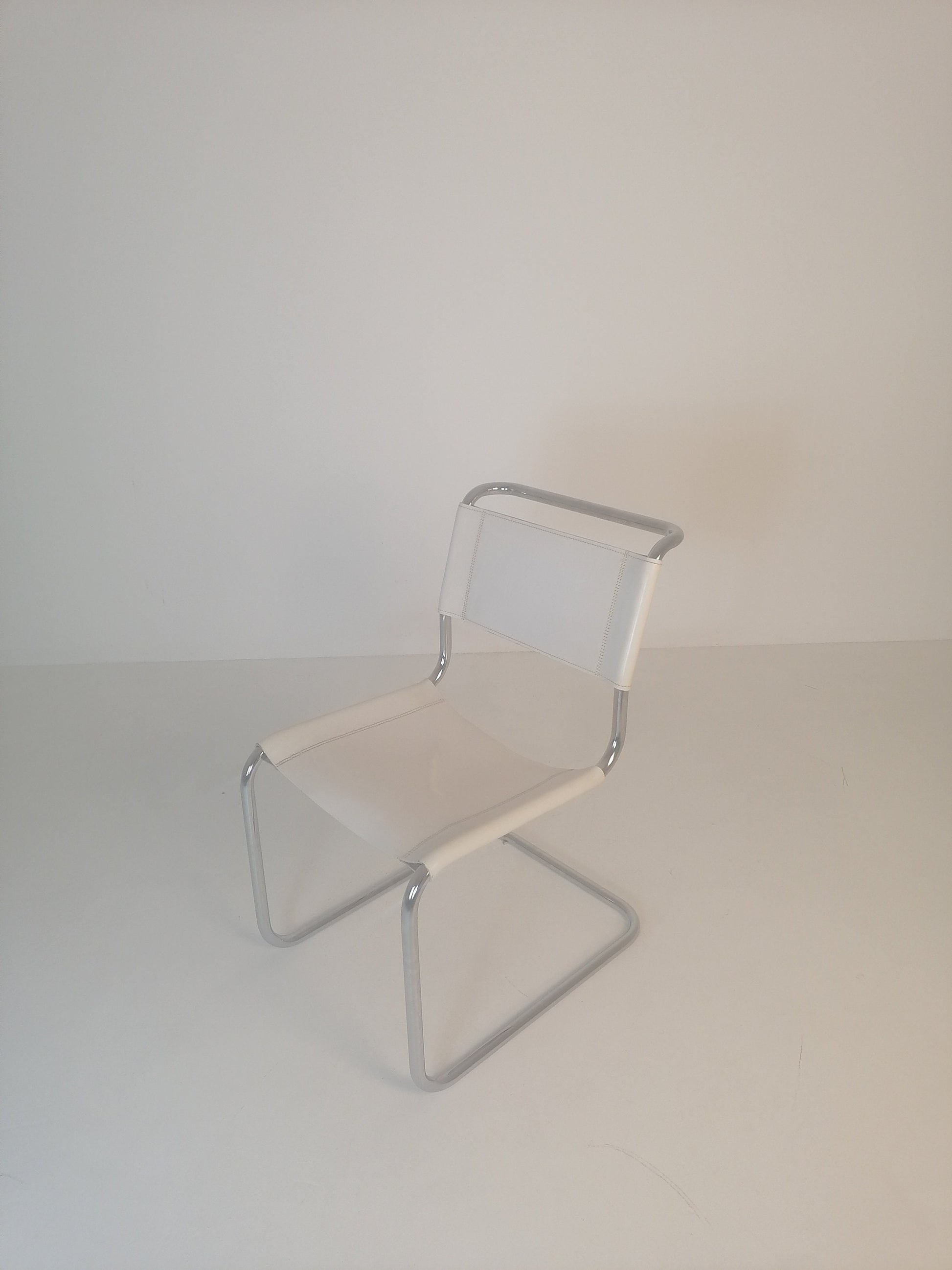 Mid-Century Vintage S33 Chair by Mart Stam & Marcel Breuer from Thonet 1980s