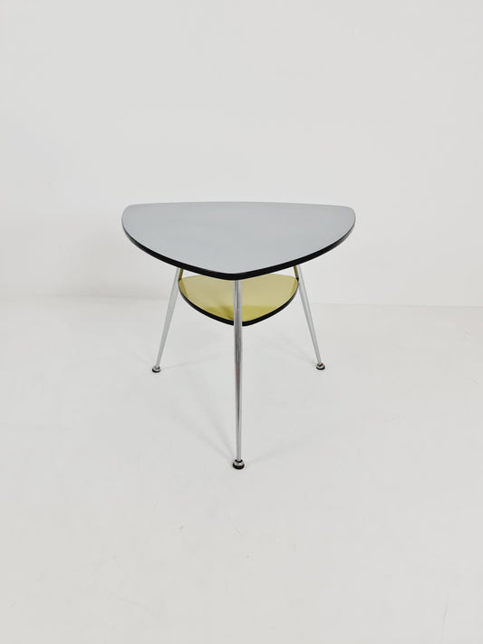 German Mid-Century Tripod Coffee Table by Mauser Werke Waldeck, 1950s