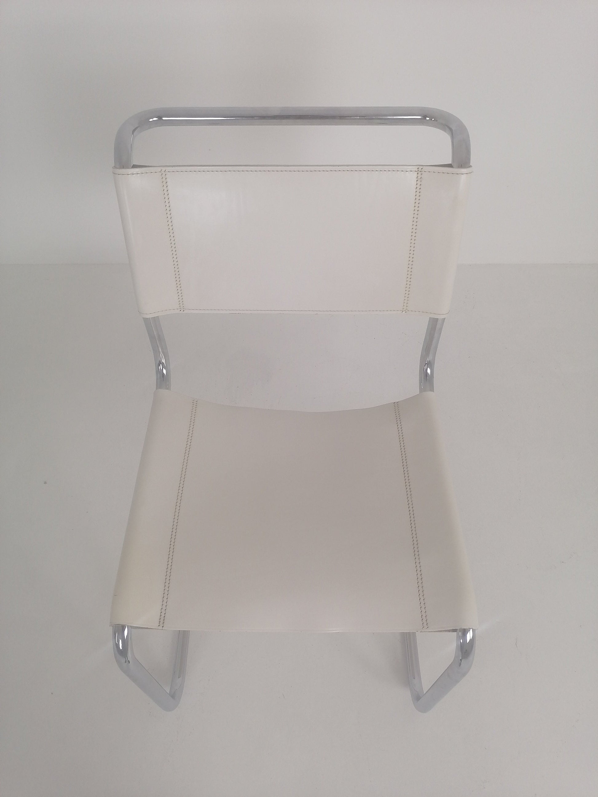 Mid-Century Vintage S33 Chair by Mart Stam & Marcel Breuer from Thonet 1980s