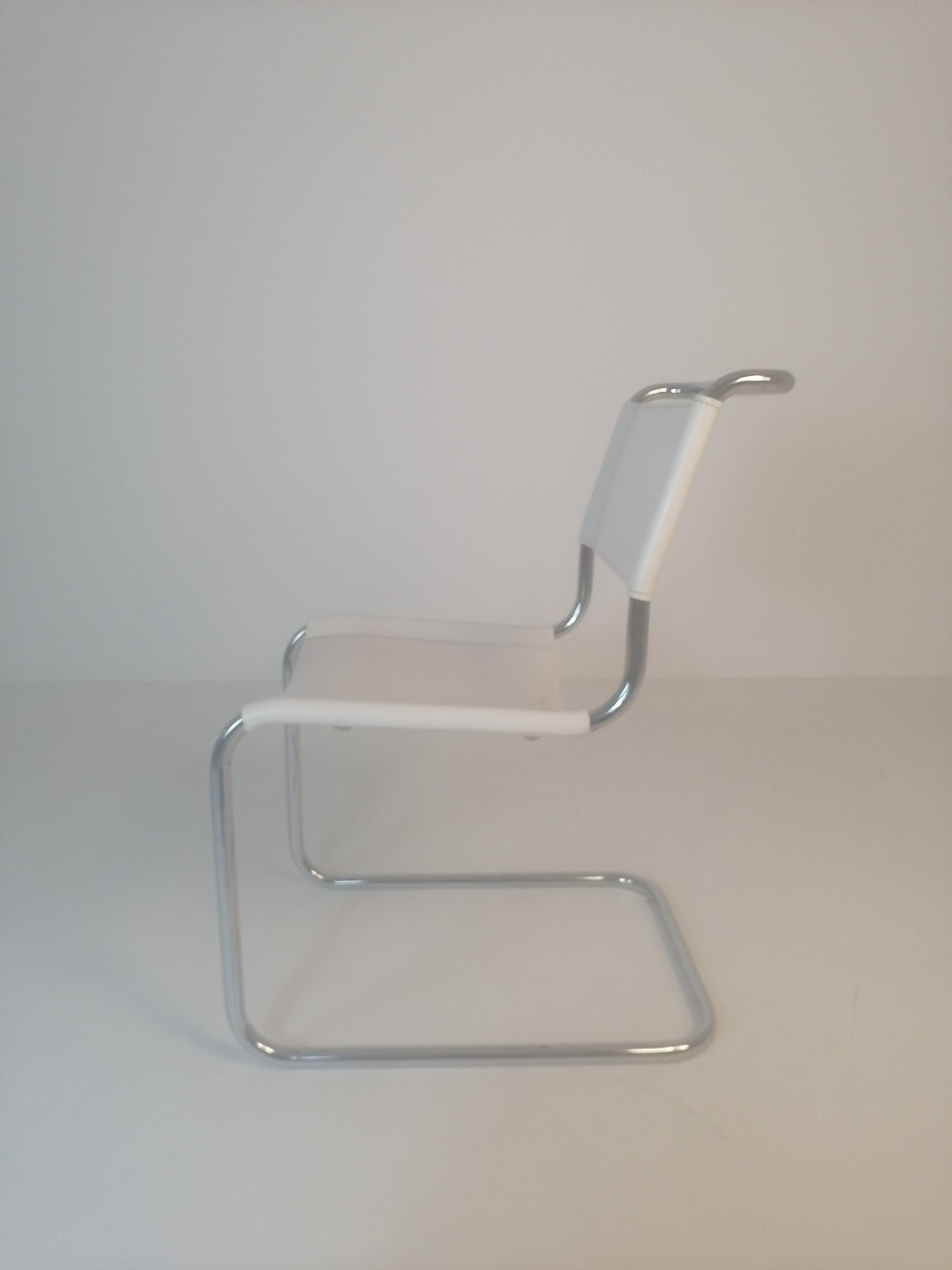 Mid-Century Vintage S33 Chair by Mart Stam & Marcel Breuer from Thonet 1980s