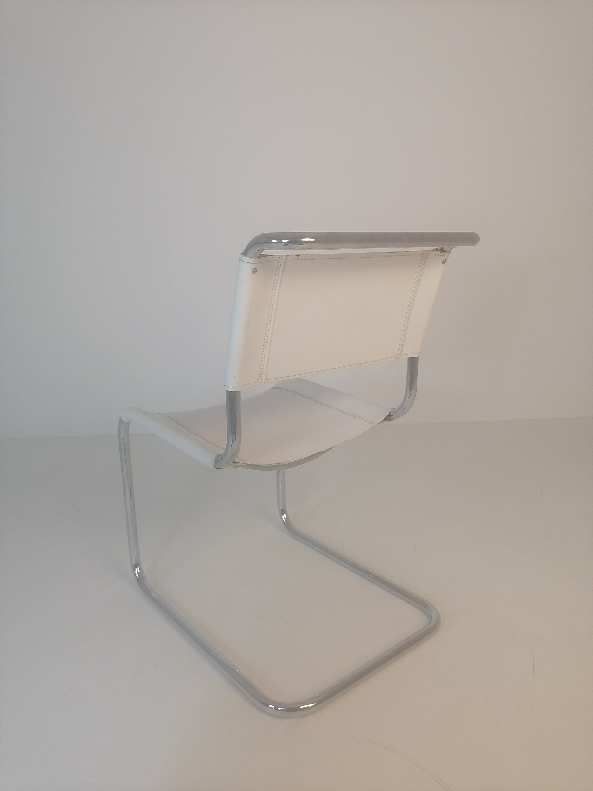 Mid-Century Vintage S33 Chair by Mart Stam & Marcel Breuer from Thonet 1980s