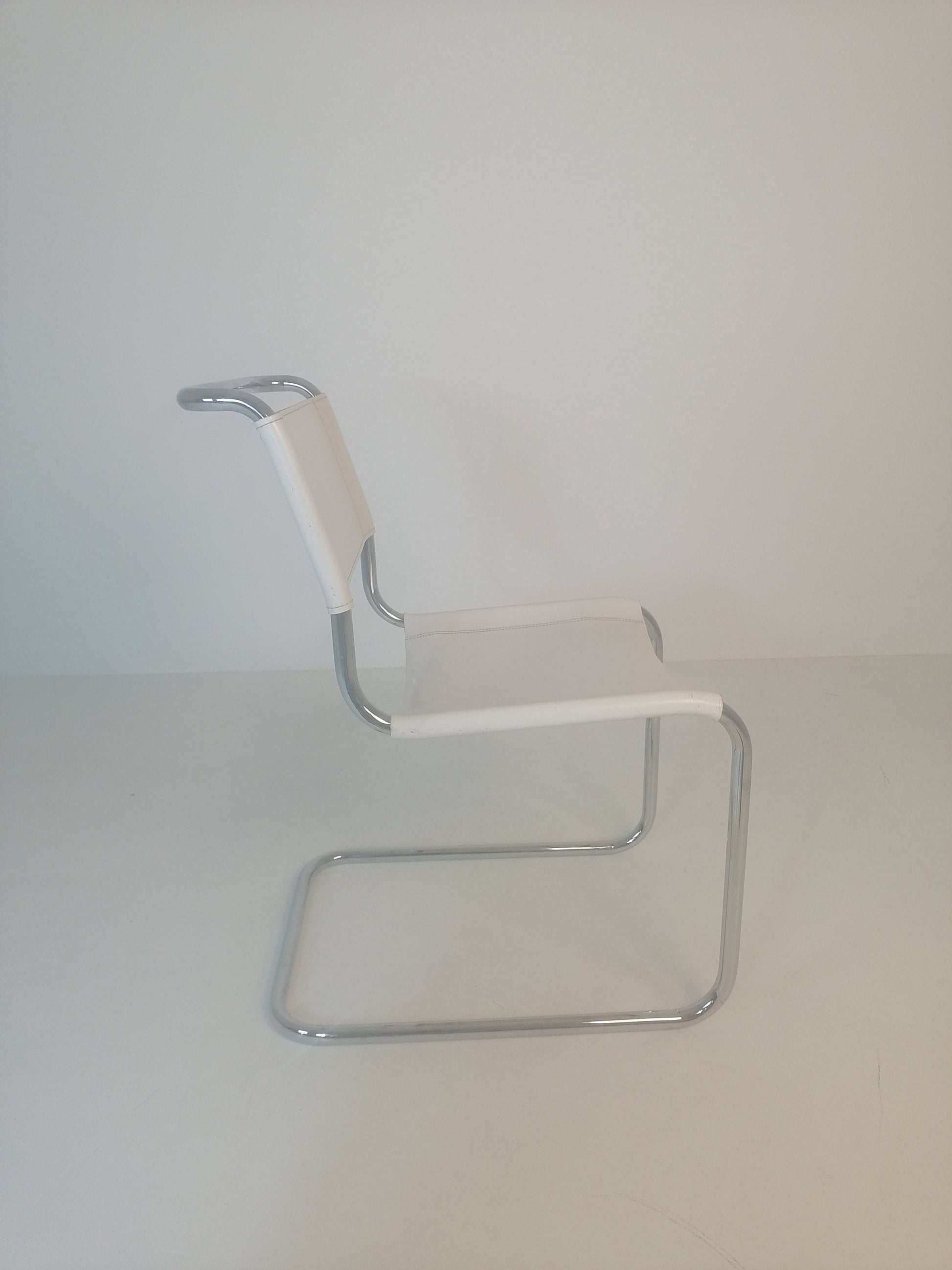 Mid-Century Vintage S33 Chair by Mart Stam & Marcel Breuer from Thonet 1980s