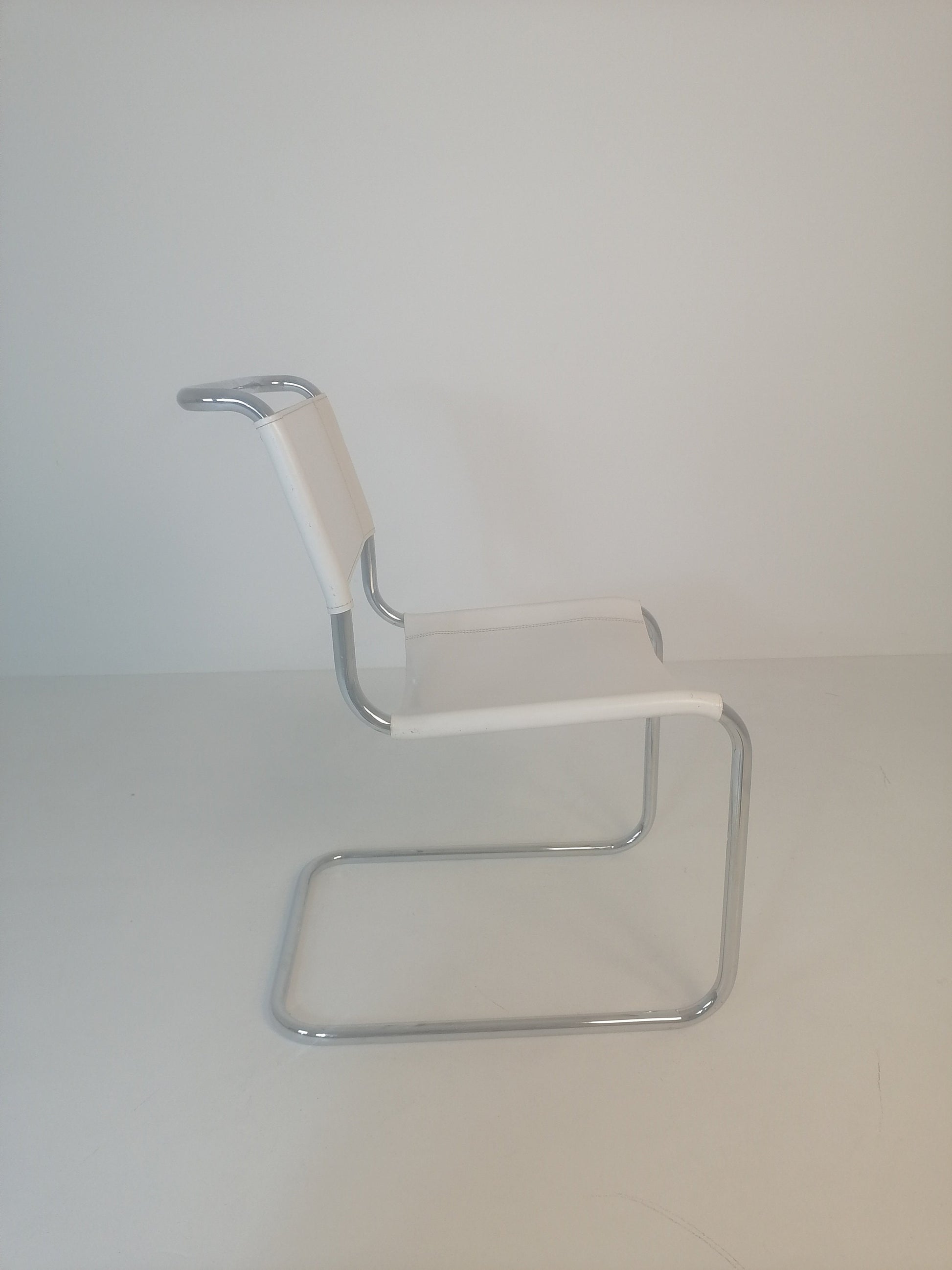 Mid-Century Vintage S33 Chair by Mart Stam & Marcel Breuer from Thonet 1980s
