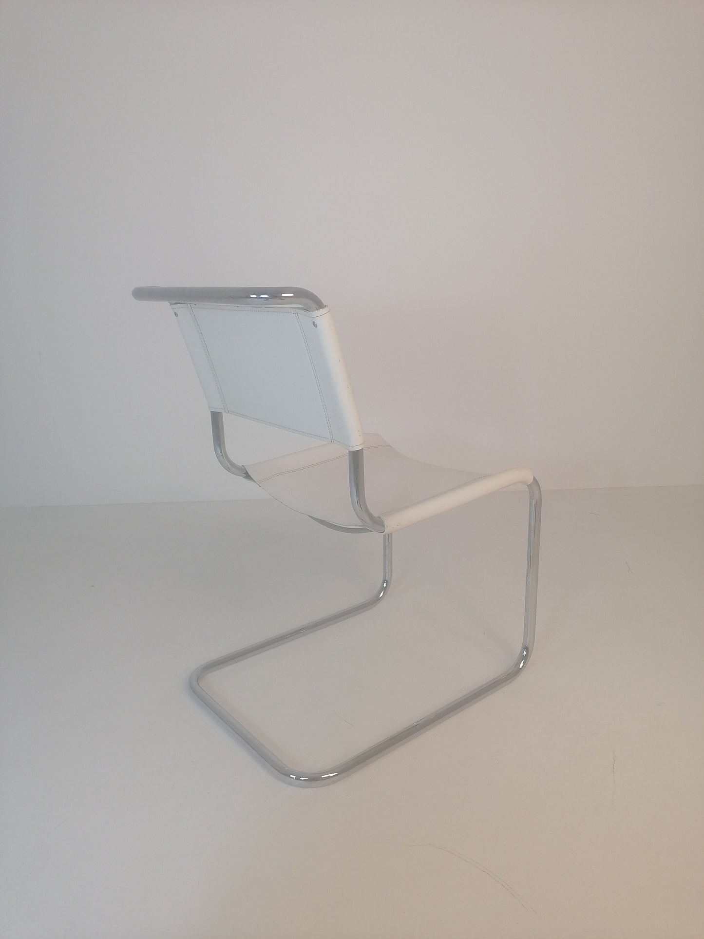 Mid-Century Vintage S33 Chair by Mart Stam & Marcel Breuer from Thonet 1980s