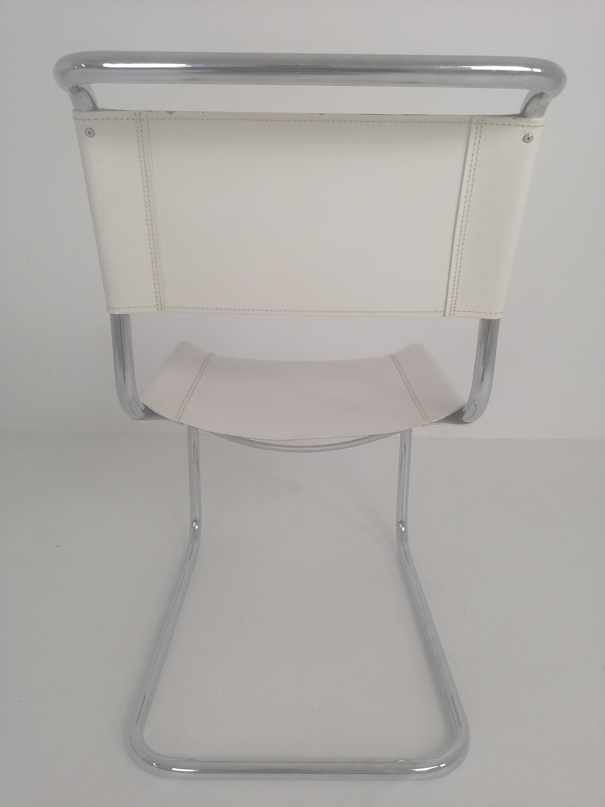 Mid-Century Vintage S33 Chair by Mart Stam & Marcel Breuer from Thonet 1980s