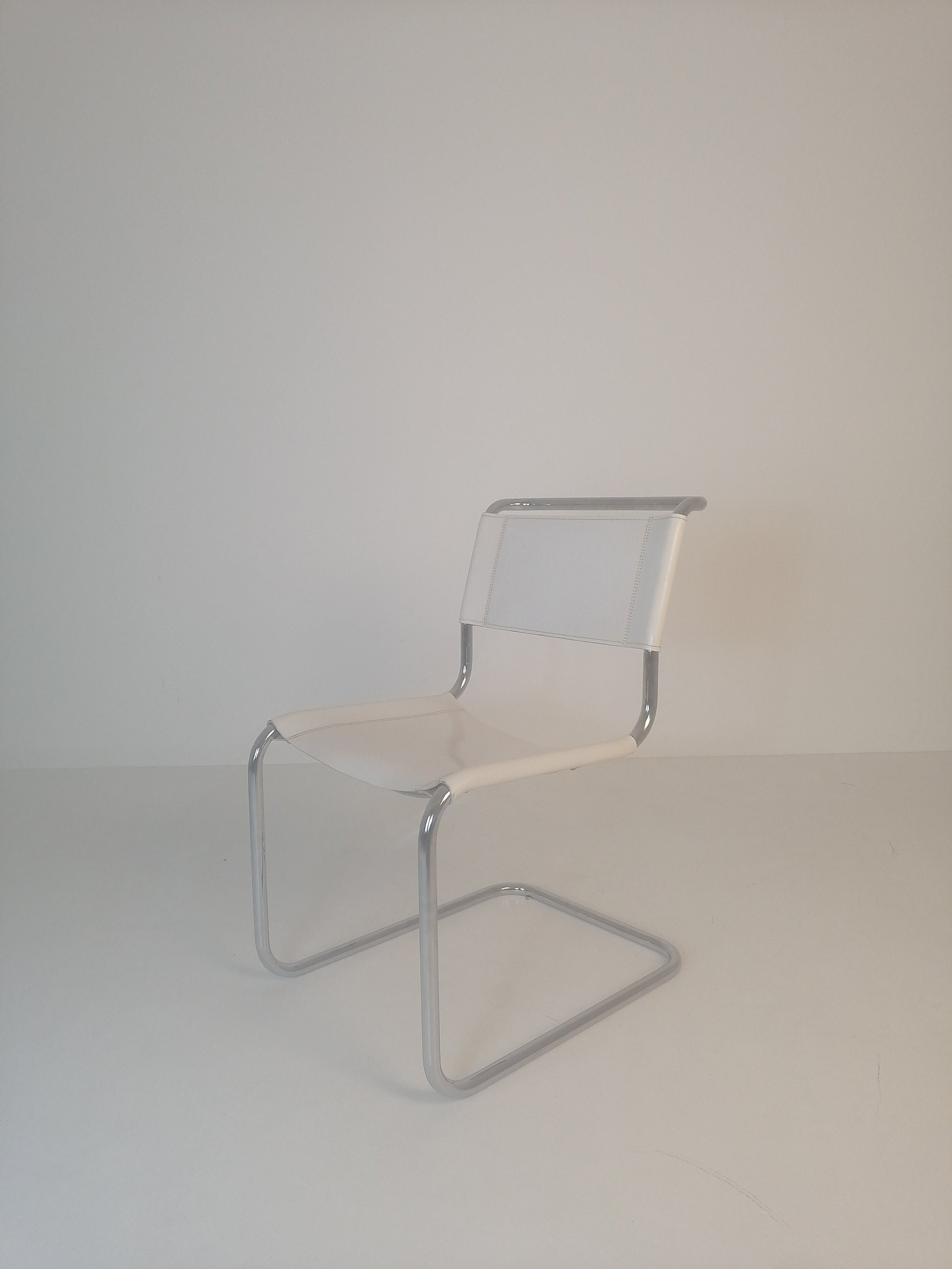 Mid-Century Vintage S33 Chair by Mart Stam & Marcel Breuer from Thonet 1980s