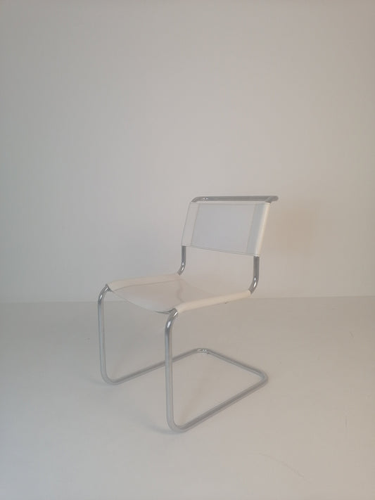 Mid-Century Vintage S33 Chair by Mart Stam & Marcel Breuer from Thonet 1980s