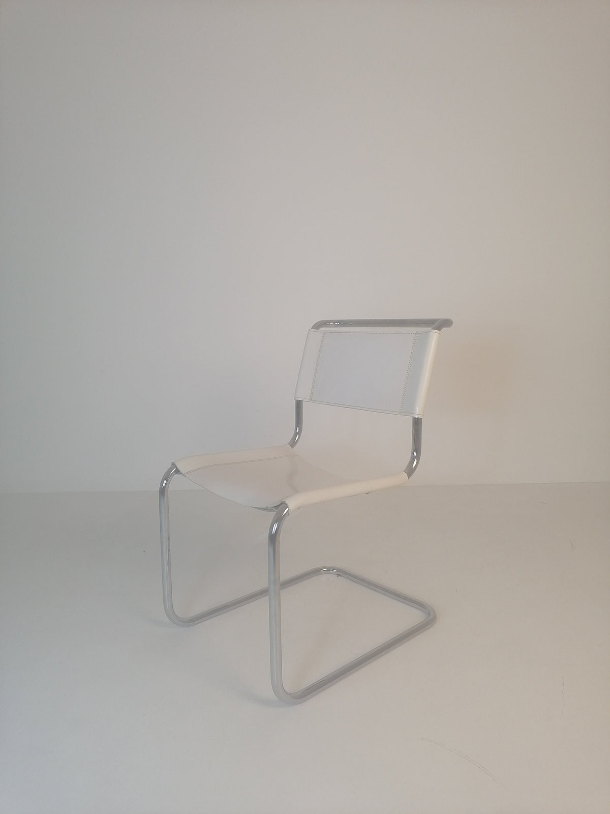 Mid-Century Vintage S33 Chair by Mart Stam & Marcel Breuer from Thonet 1980s