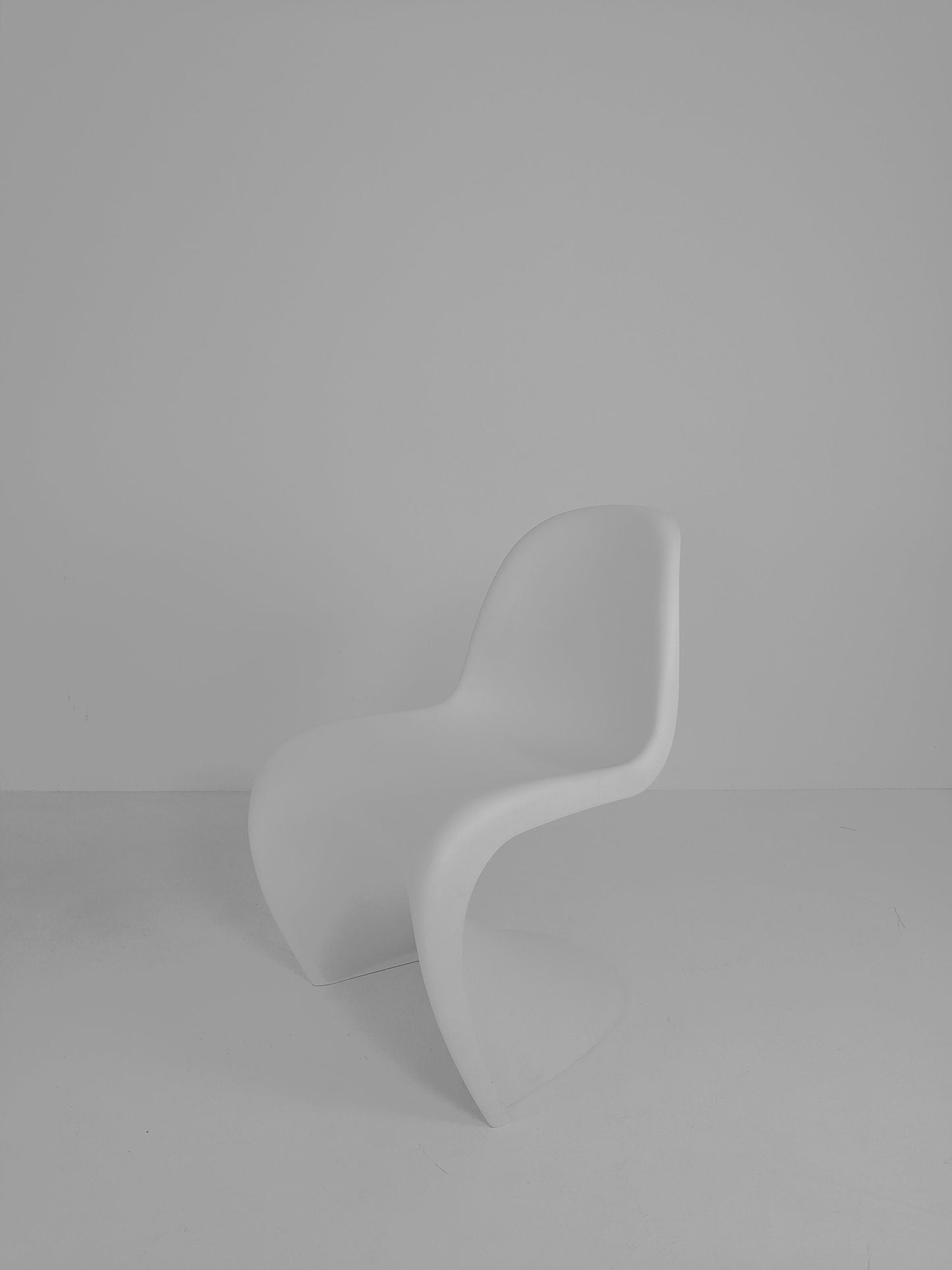 4 x Verner Panton chairs in white from Vitra Germany