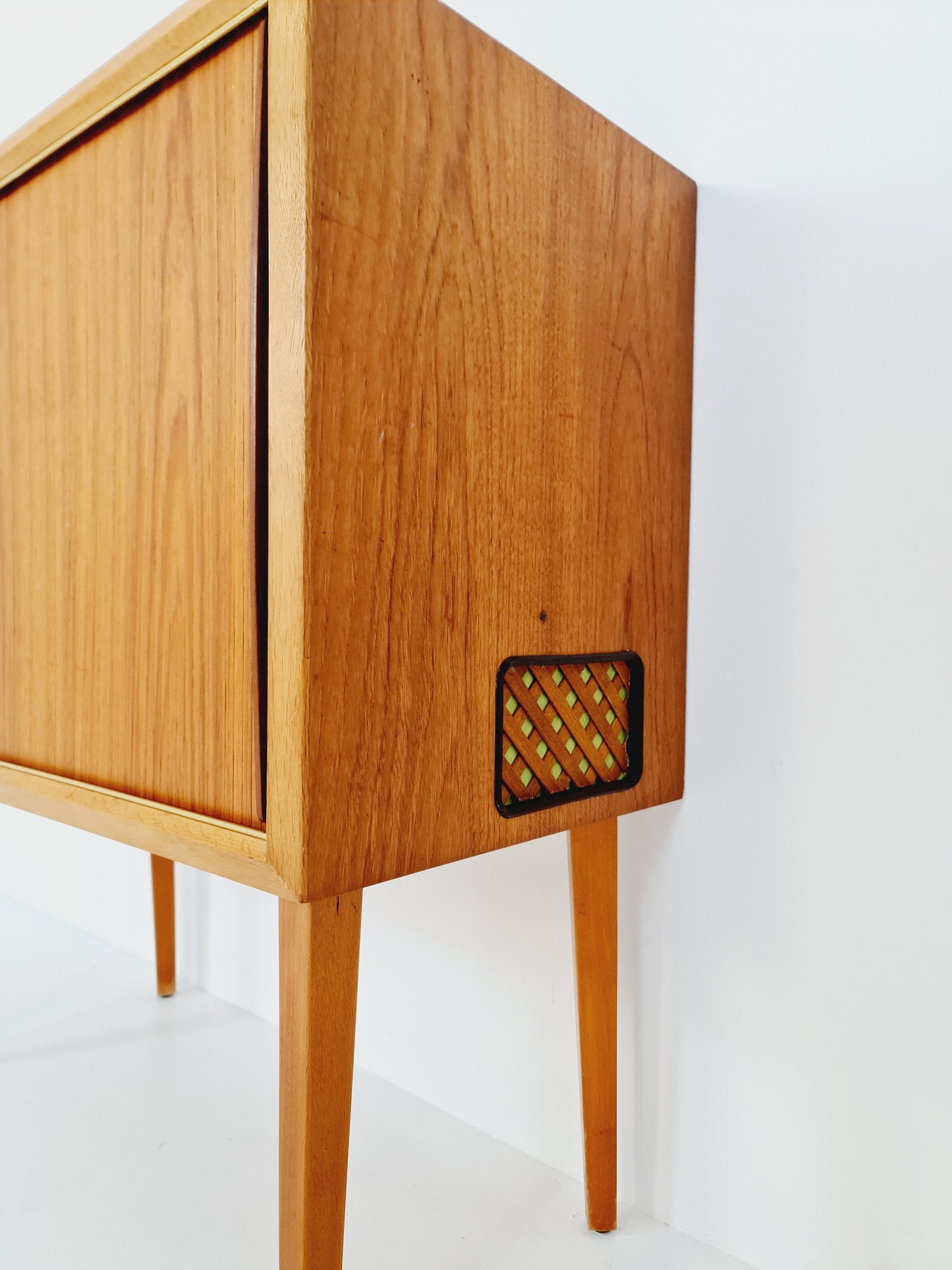 Mid century unique Swedish teak bar/ sideboard, 1960s