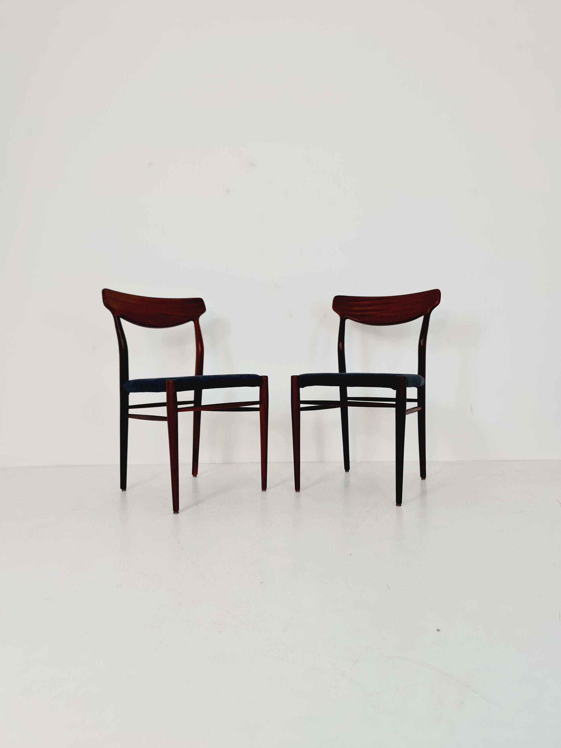 Mid-Century Teak Chair by Knud Faerch for Slagelse Møbelverk, 1960s Set of 2