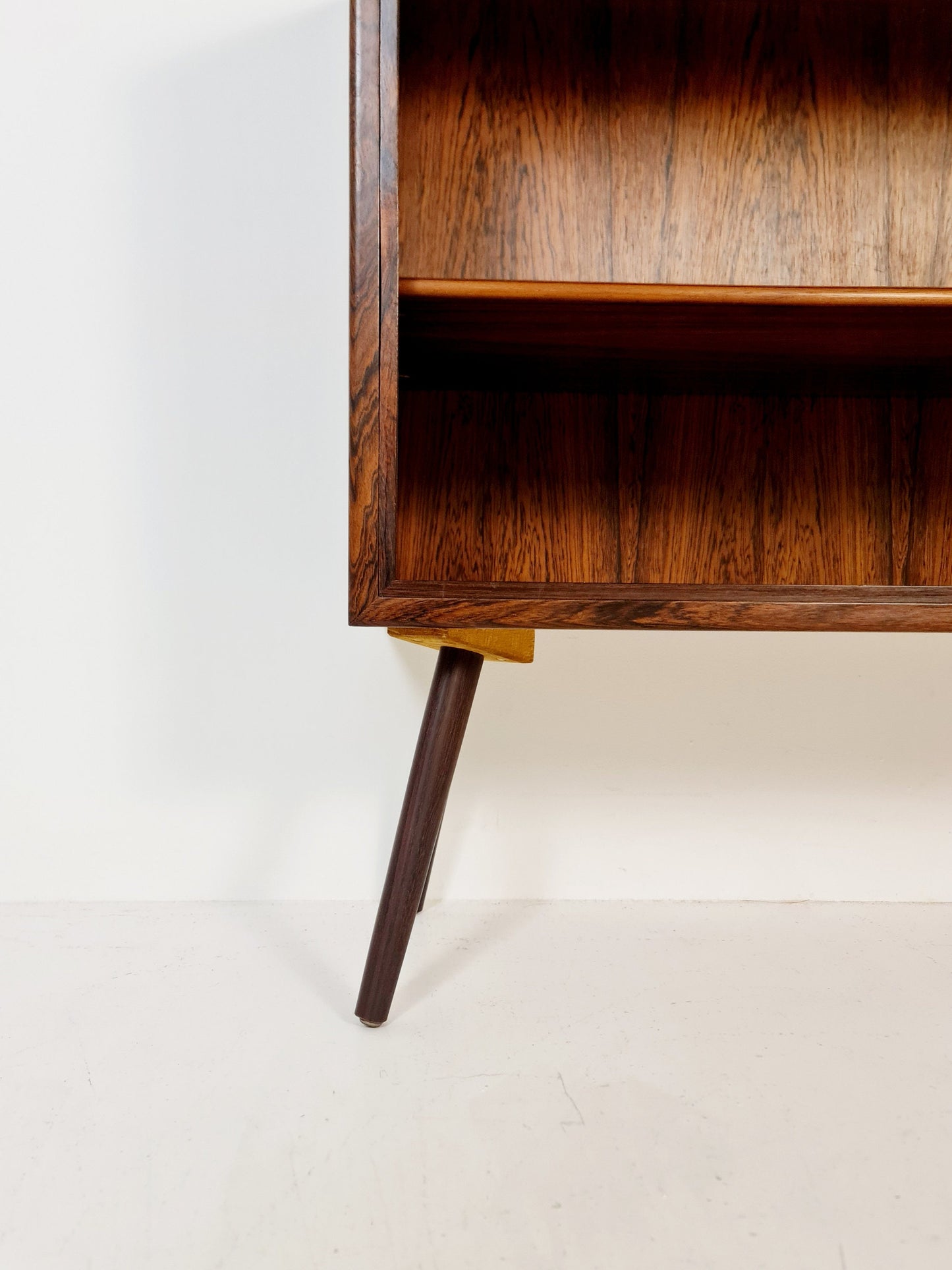 Mid-century Danish vintage rosewood showcase sideboard, 1960s
