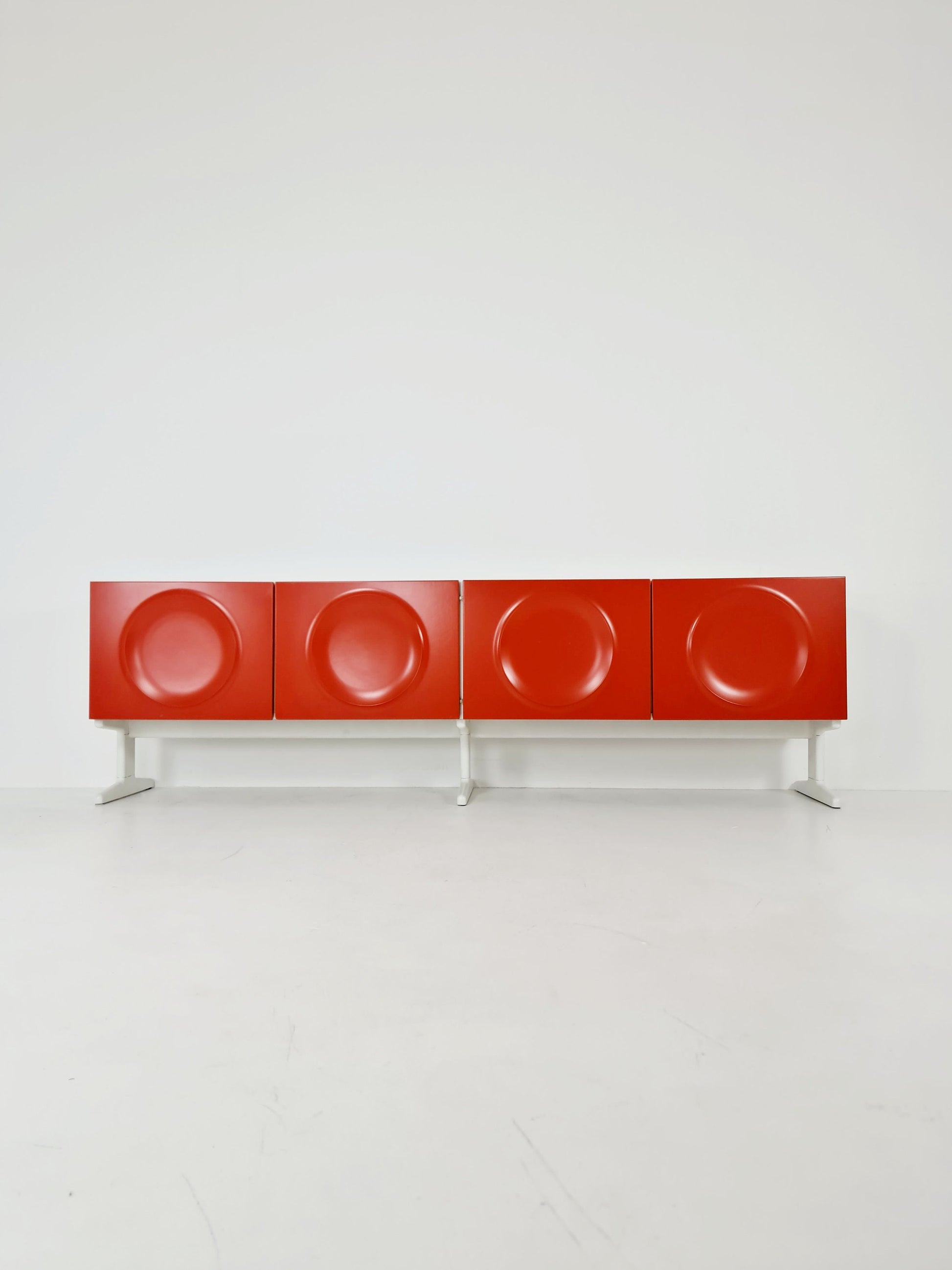 Super rare Space age sideboard by Möbelfabrik Gwinner, Germany, 1970s