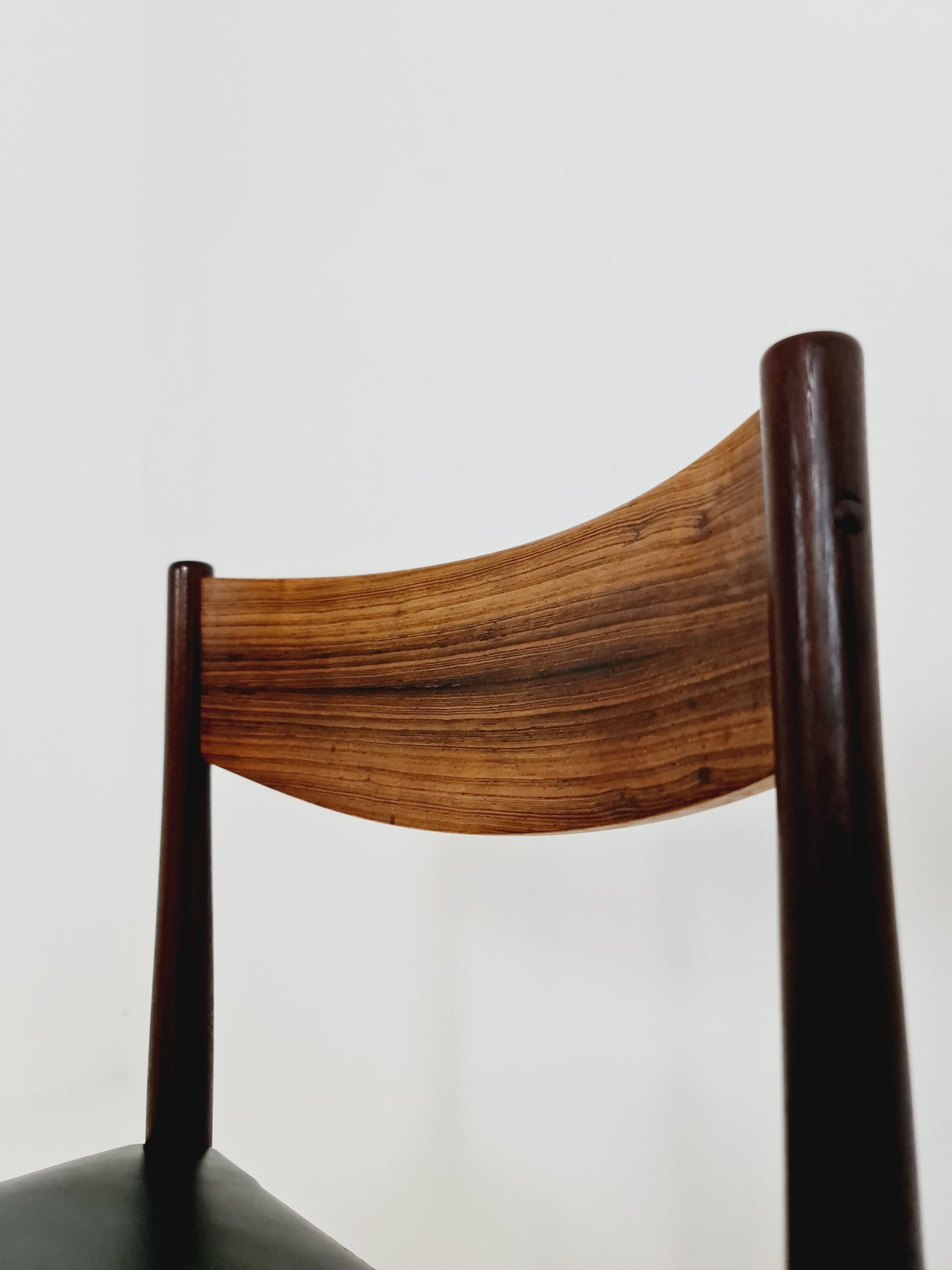 Danish Modern rosewood Chairs Design by Niels Möller for Frem Rojle, 1960s, set of 4