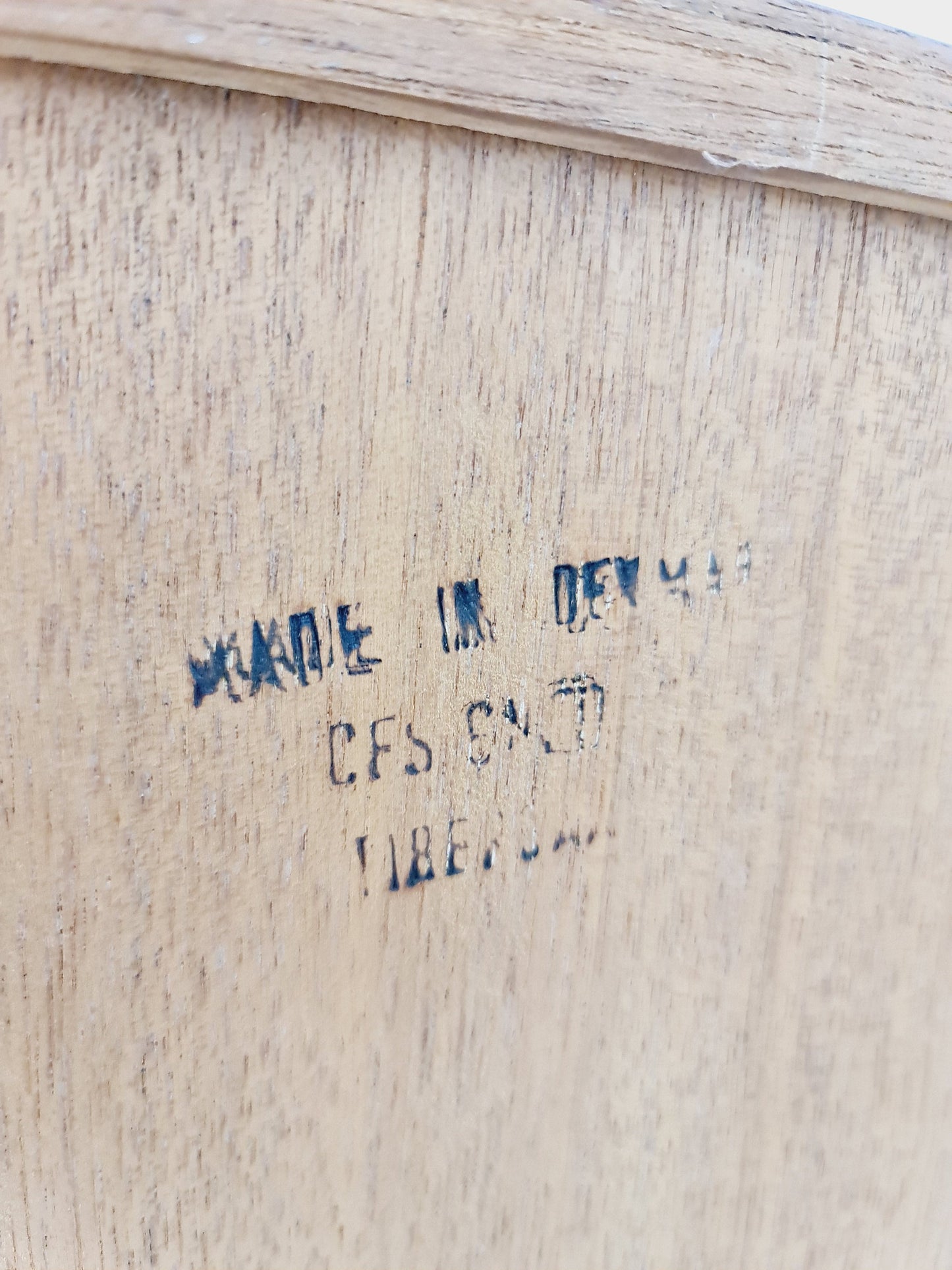 Midcentury Danish vintage teak secretary, vanity /Make up table By Arne Wahl Iversen, 1960s