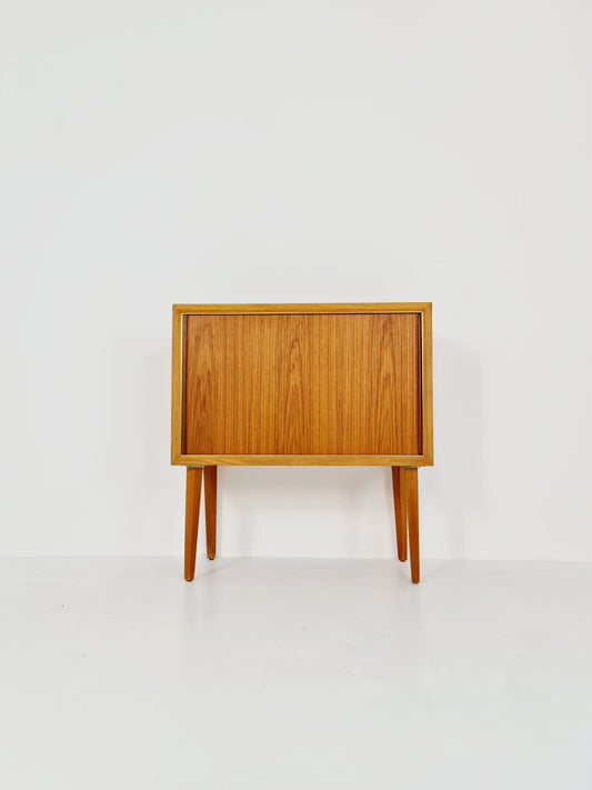 Mid century unique Swedish teak bar/ sideboard, 1960s