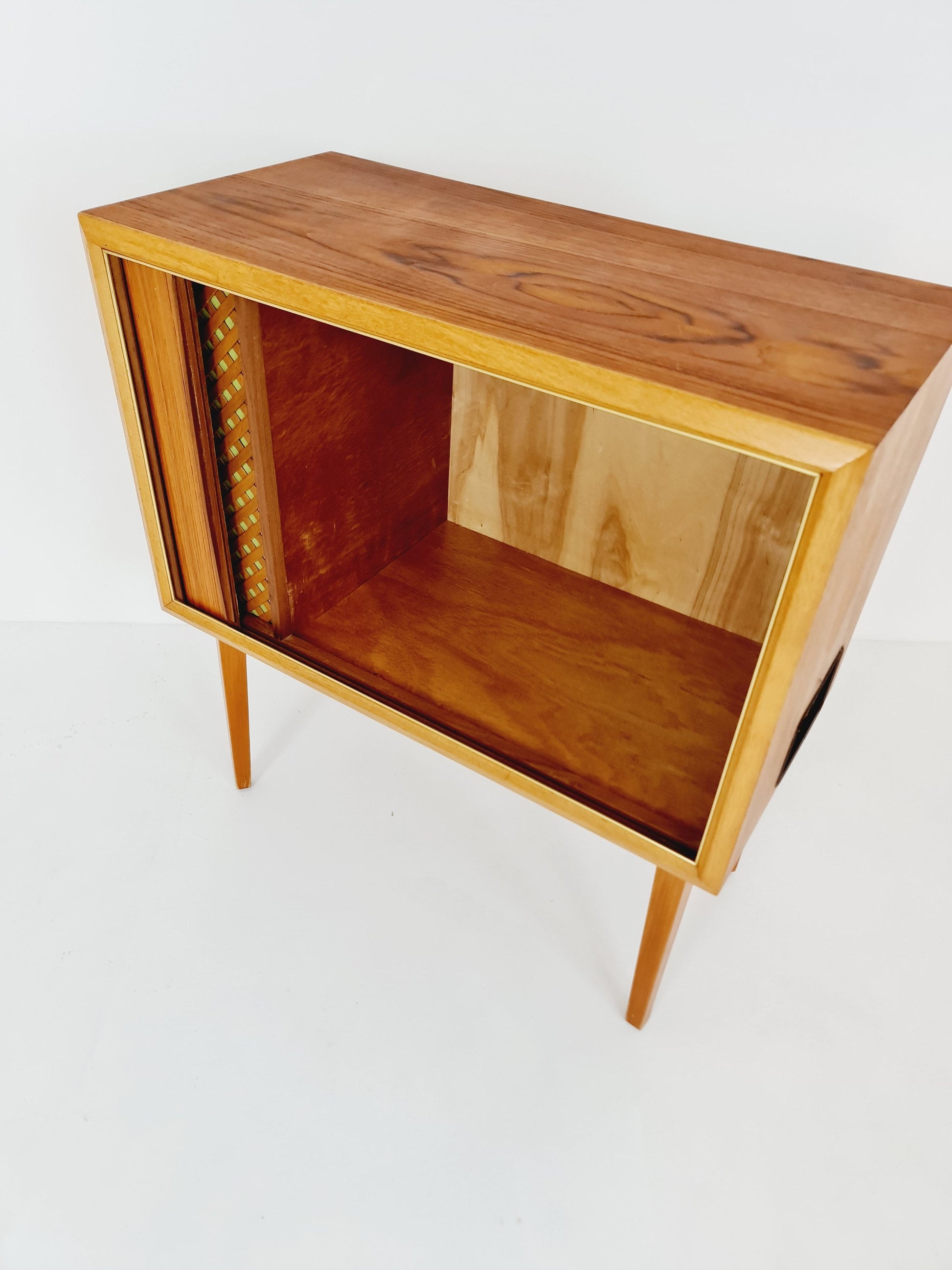 Mid century unique Swedish teak bar/ sideboard, 1960s