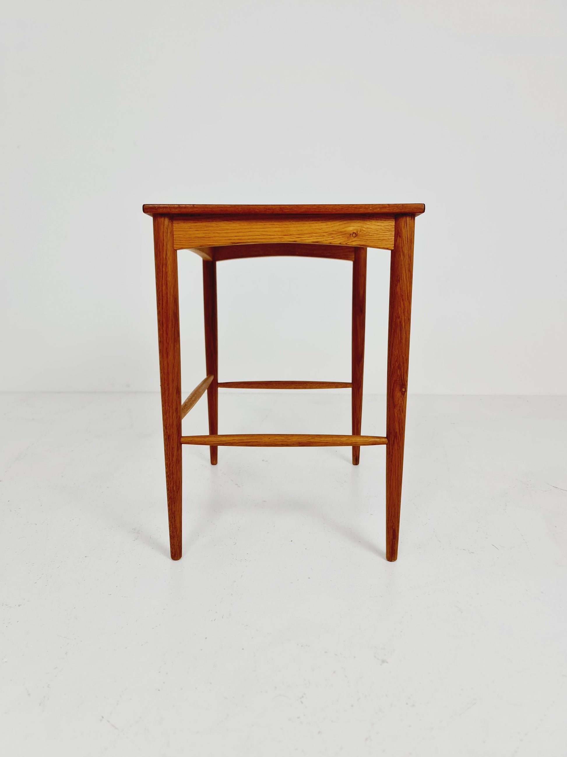 Swedish nightstand / side table teak by Folke Olsson for Bodafors, 1960s
