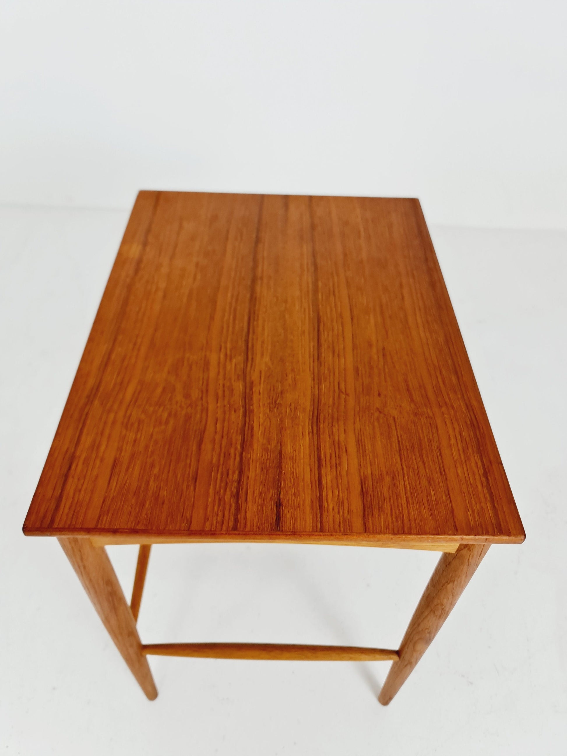 Swedish nightstand / side table teak by Folke Olsson for Bodafors, 1960s