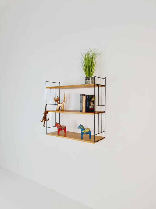 String shelf-system by WHB German Oak , 1950s