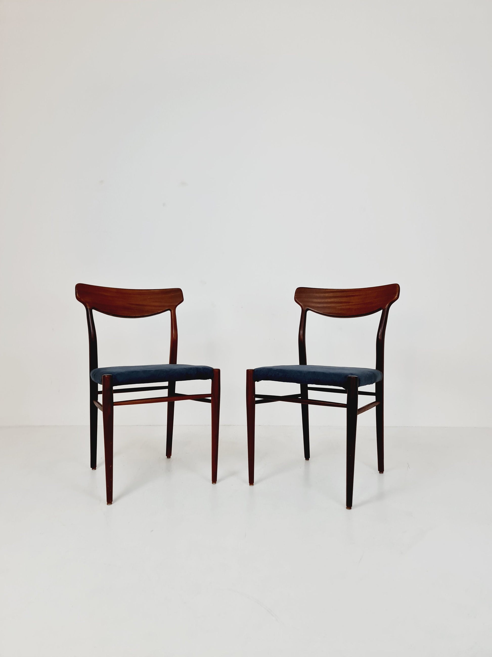 Mid-Century Teak Chair by Knud Faerch for Slagelse Møbelverk, 1960s Set of 2