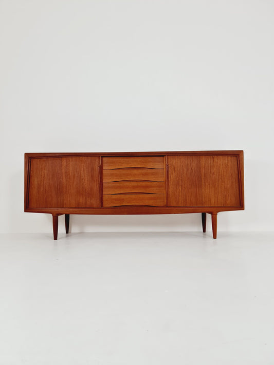 Mid century Danish Teak Sideboard by Axel christensen, 1960s