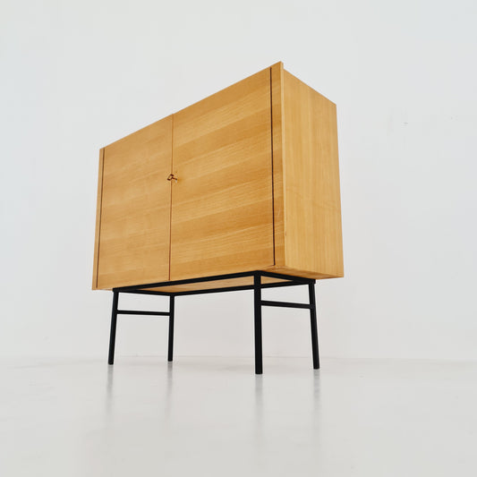 German Mid century sideboard cabinet by Helmut Magg for DeWe, Germany 1960s