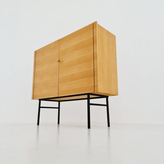German Mid century sideboard cabinet by Helmut Magg for DeWe, Germany 1960s