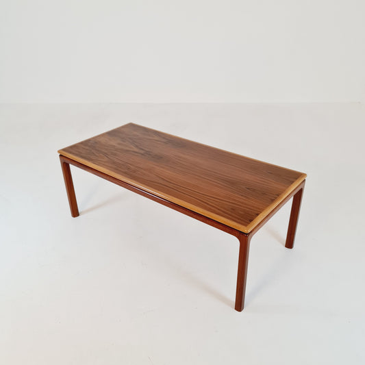 Mid Century Modern coffee table by Mann möbel Germany, 1960s