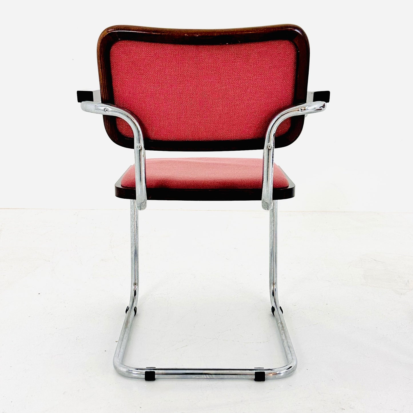 Marcel Breuer B32 upholstered Cesca Armchair, bauhaus design by Bene