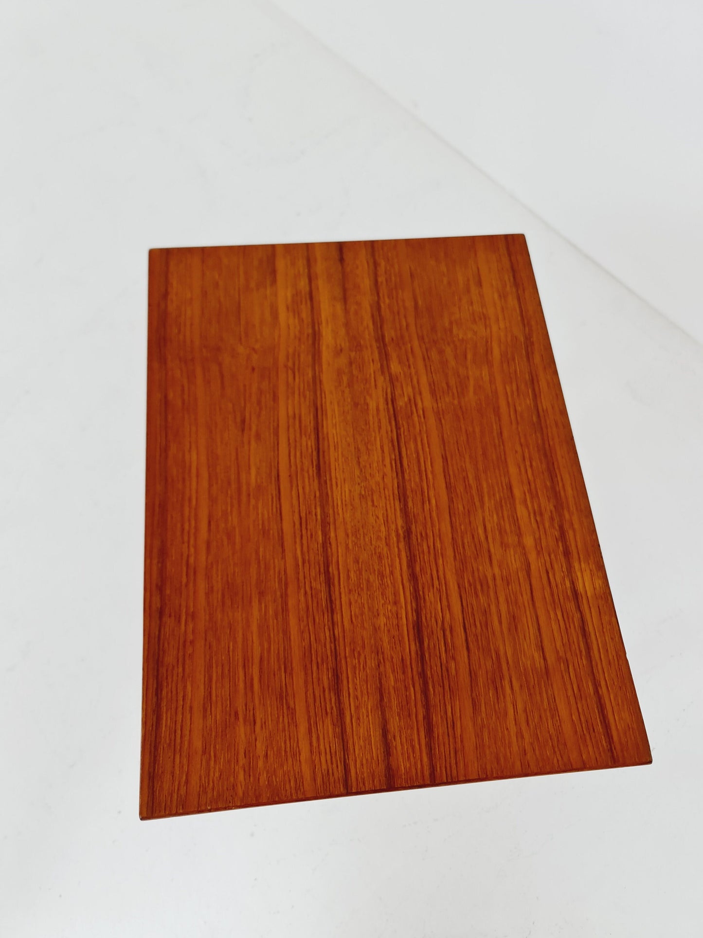 Swedish nightstand / side table teak by Folke Olsson for Bodafors, 1960s
