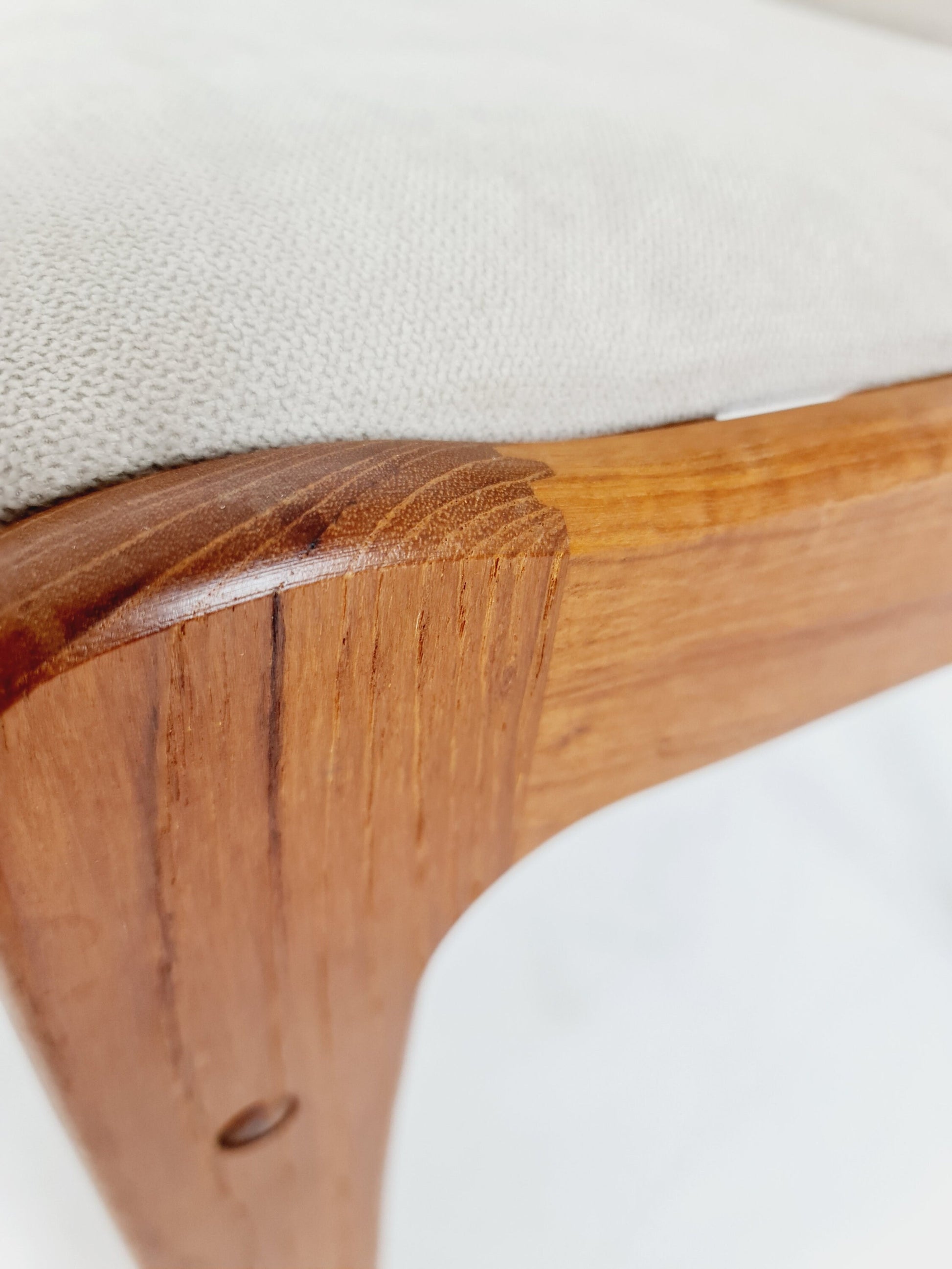 Vintage Danish teak dining charis by Erik Buch, 1960s, set of 2