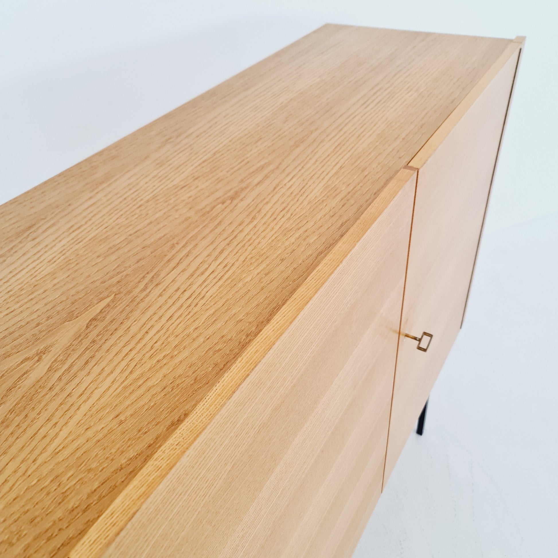 German Mid century sideboard cabinet by Helmut Magg for DeWe, Germany 1960s