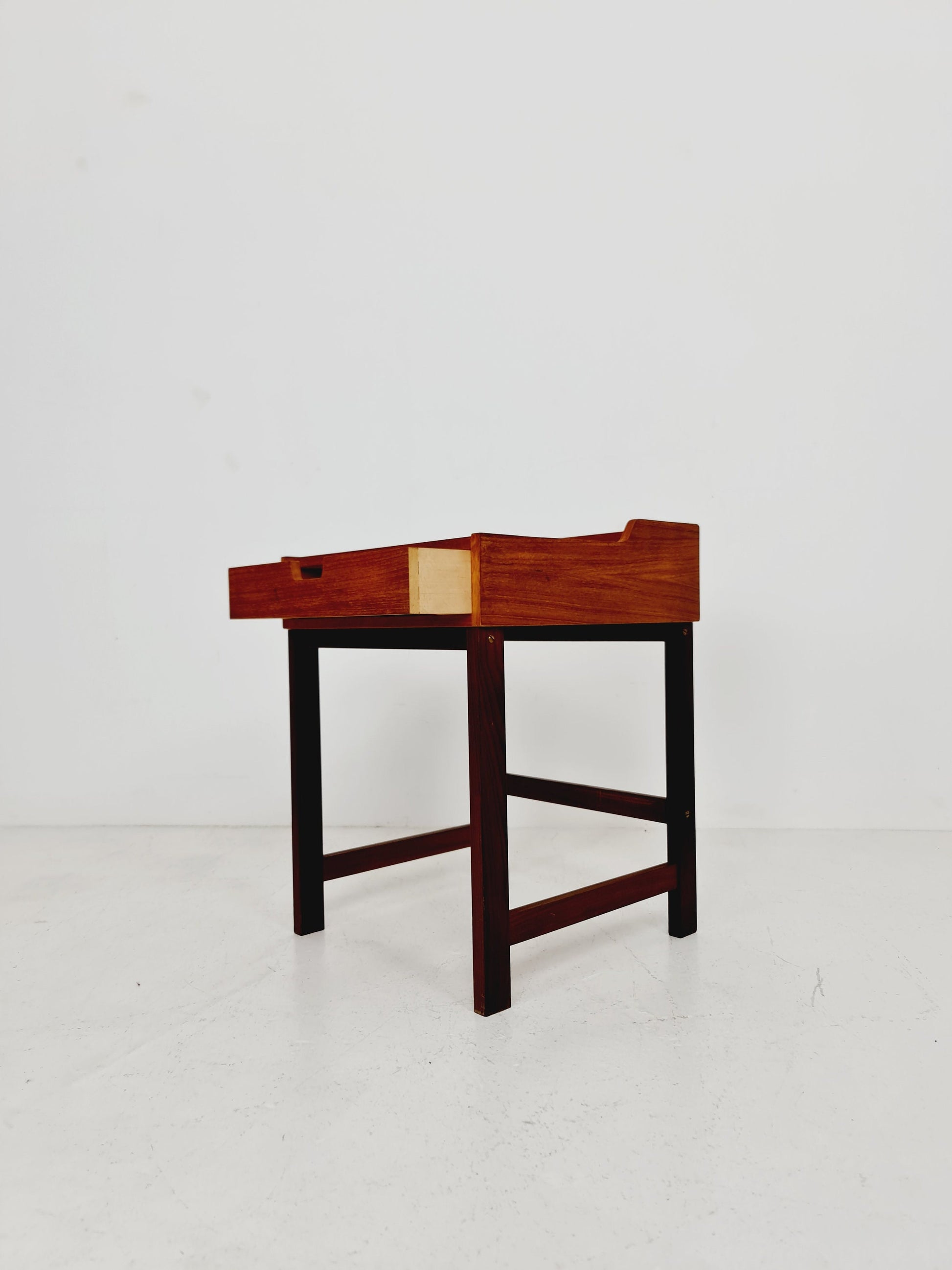 Midcentury Danish teak Side table/ Bedside table, 1960s