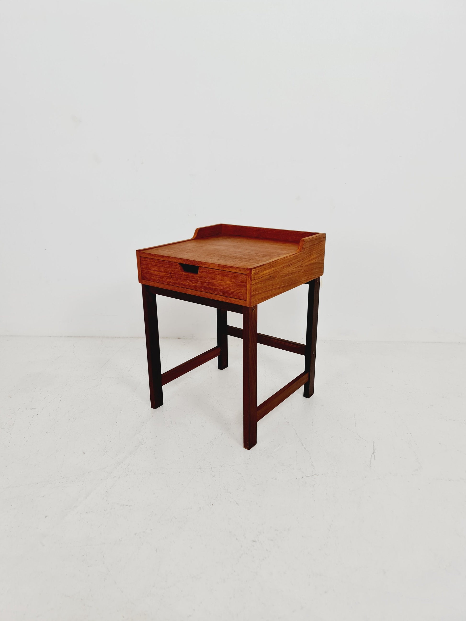 Midcentury Danish teak Side table/ Bedside table, 1960s
