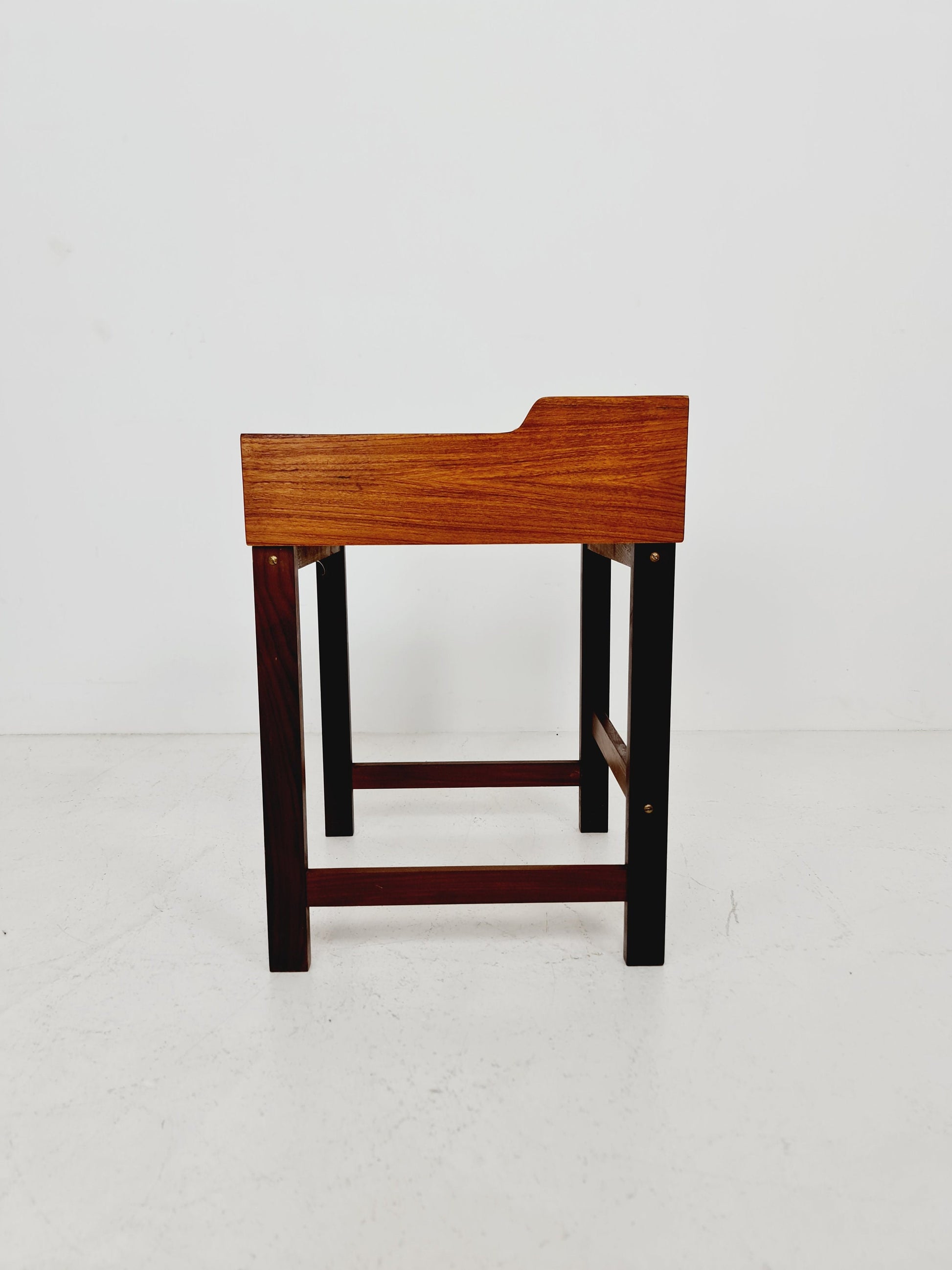 Midcentury Danish teak Side table/ Bedside table, 1960s