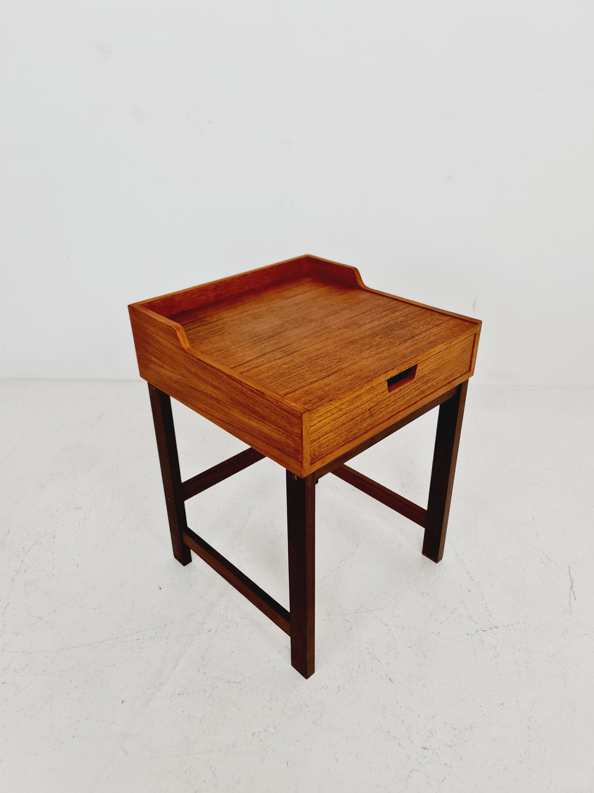 Midcentury Danish teak Side table/ Bedside table, 1960s