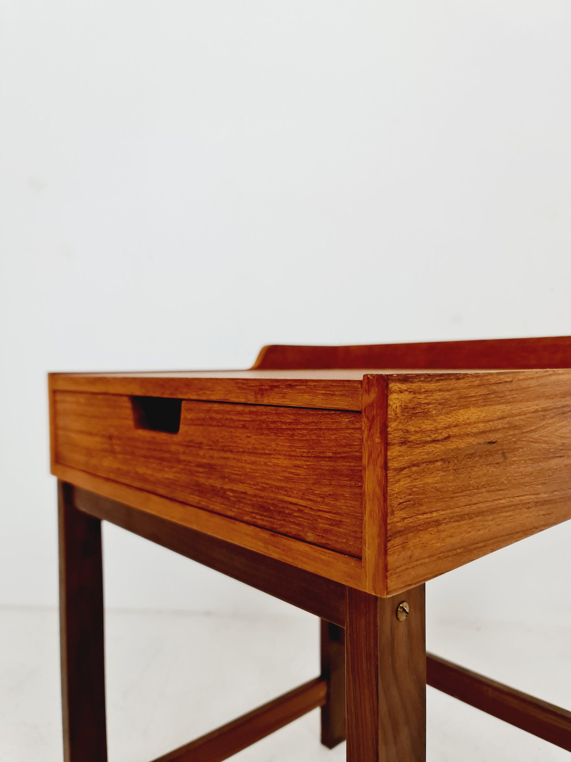 Midcentury Danish teak Side table/ Bedside table, 1960s