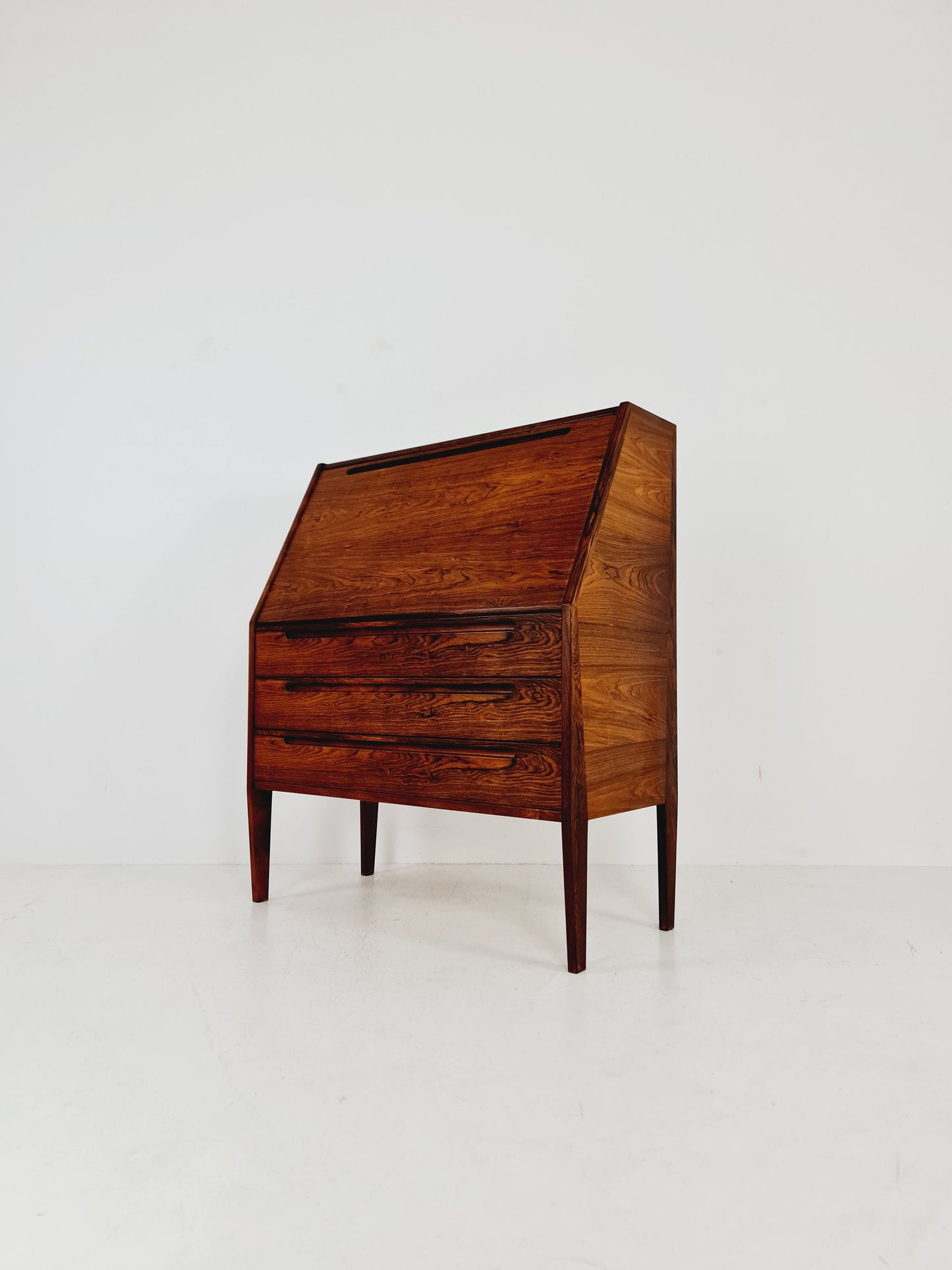 Midcentury Secretary Desk by Nils Jonsson for Tørring Møbelfabrik, Denmark, 1960's