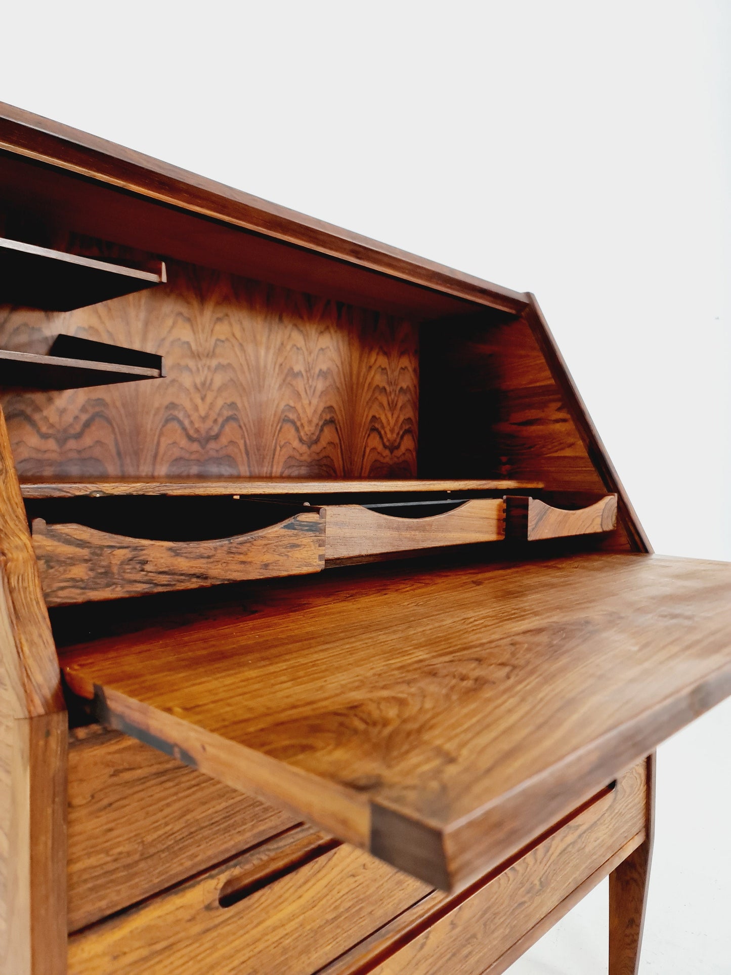 Midcentury Secretary Desk by Nils Jonsson for Tørring Møbelfabrik, Denmark, 1960's